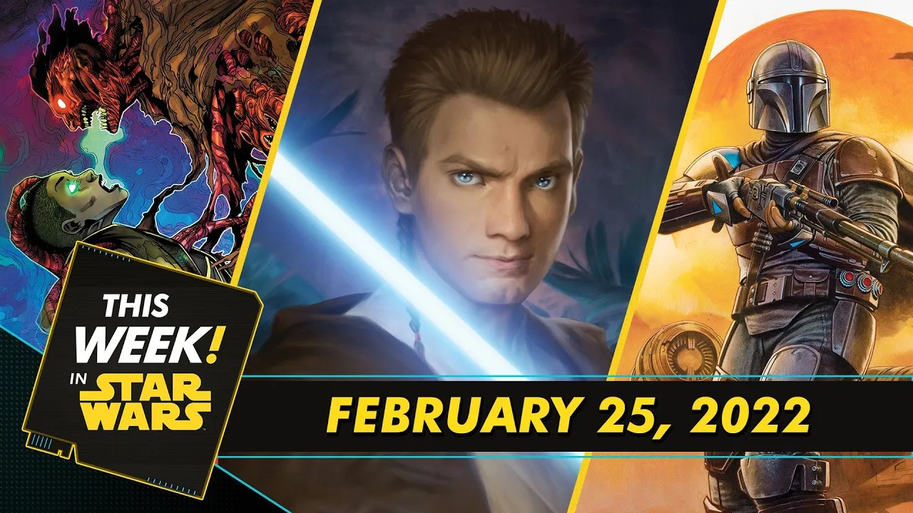 Obi-Wan Novel Cover Reveal, 20 Years of Attack of the Clones, and more!