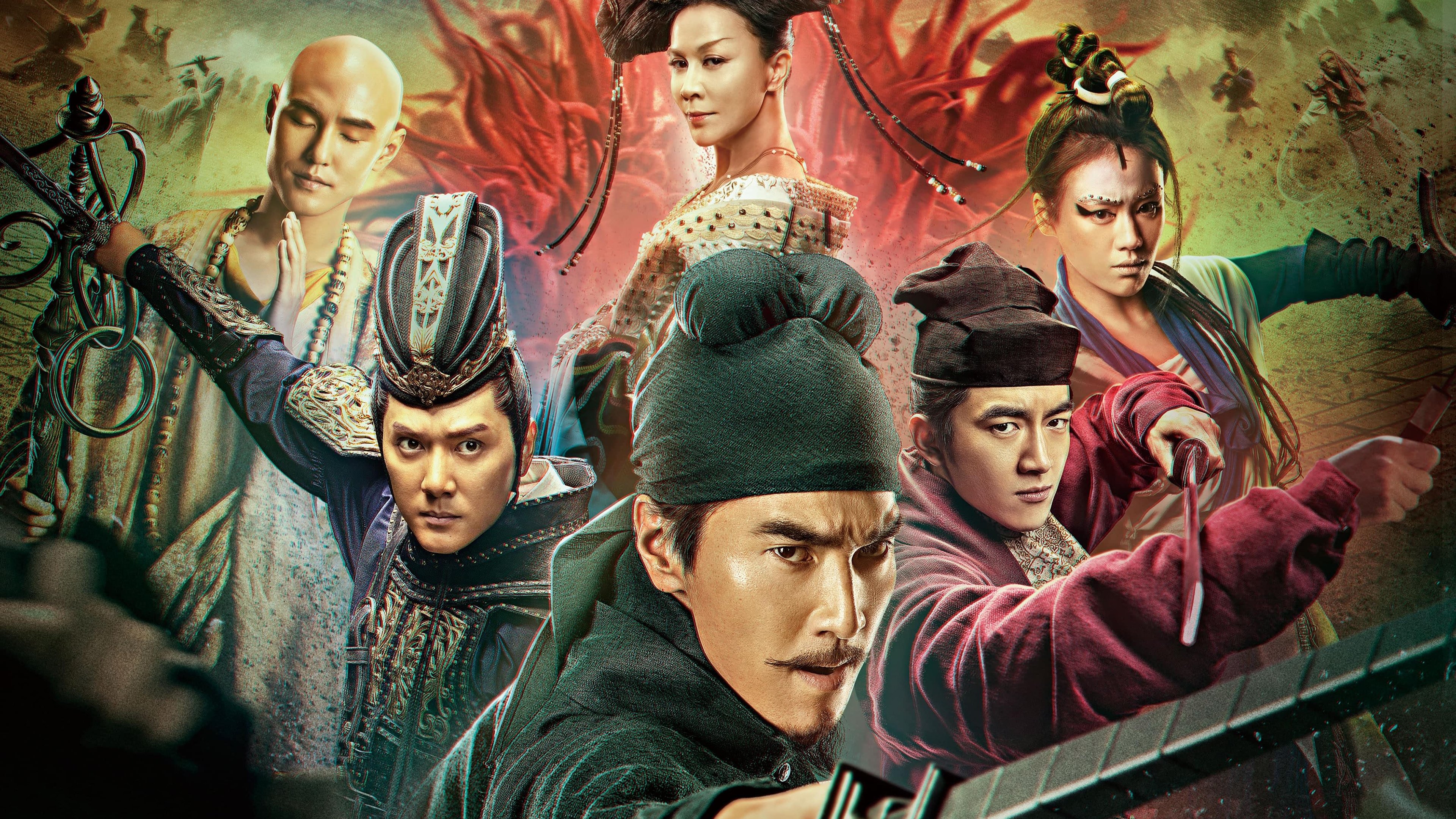 Detective Dee: The Four Heavenly Kings 2018 123movies