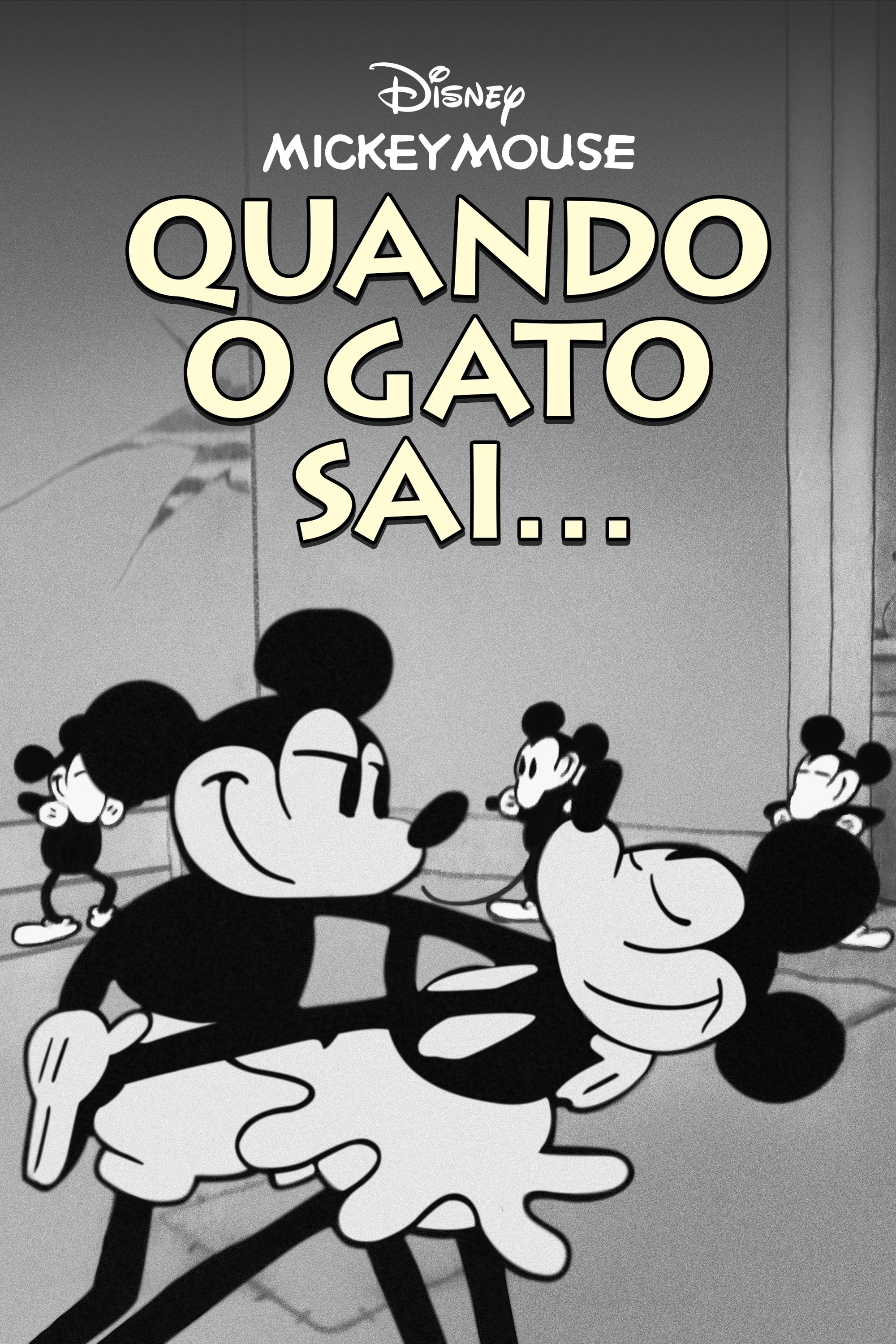 Poster de Quando o Gato Sai...