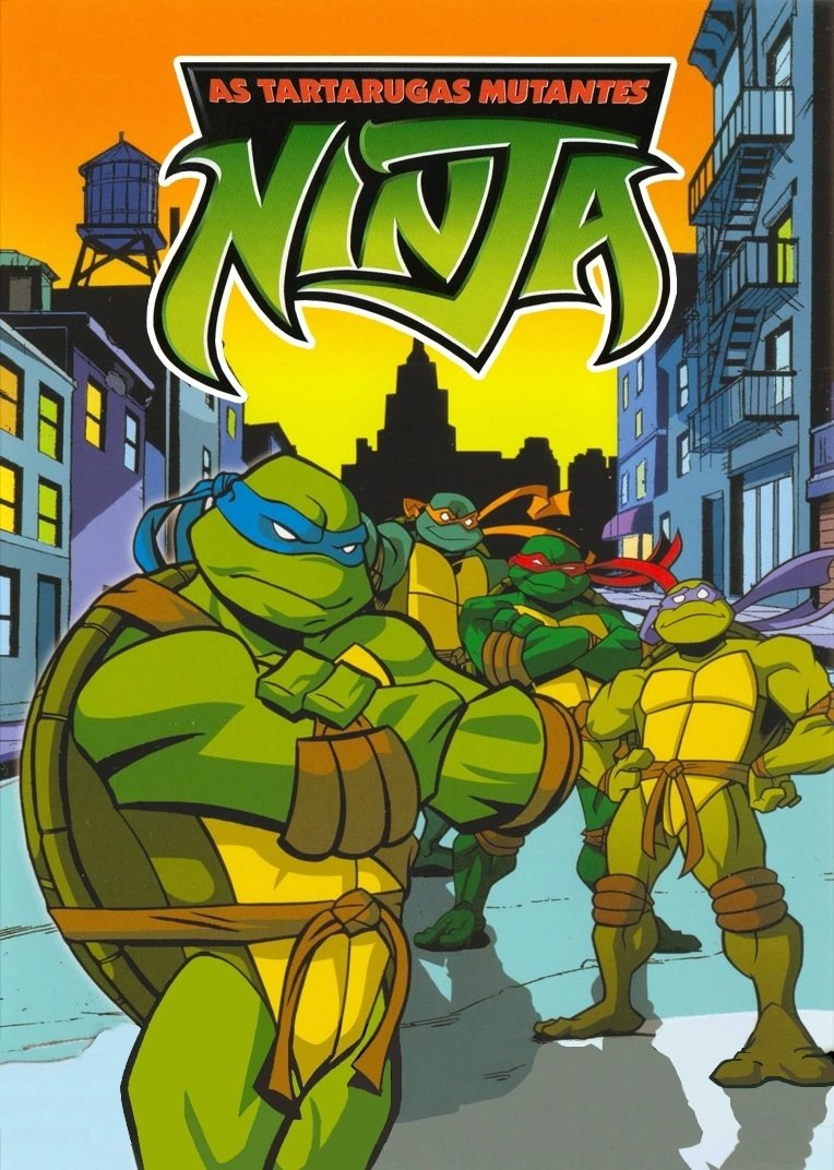 Poster de As Tartarugas Mutantes Ninja