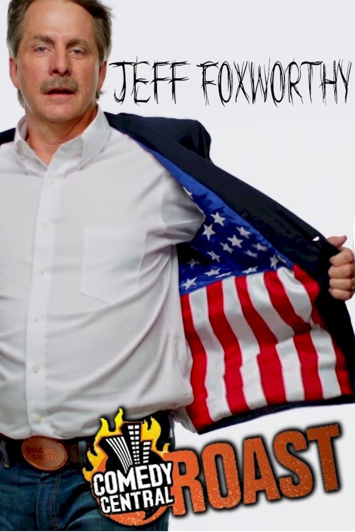 Poster de Comedy Central Roast of Jeff Foxworthy