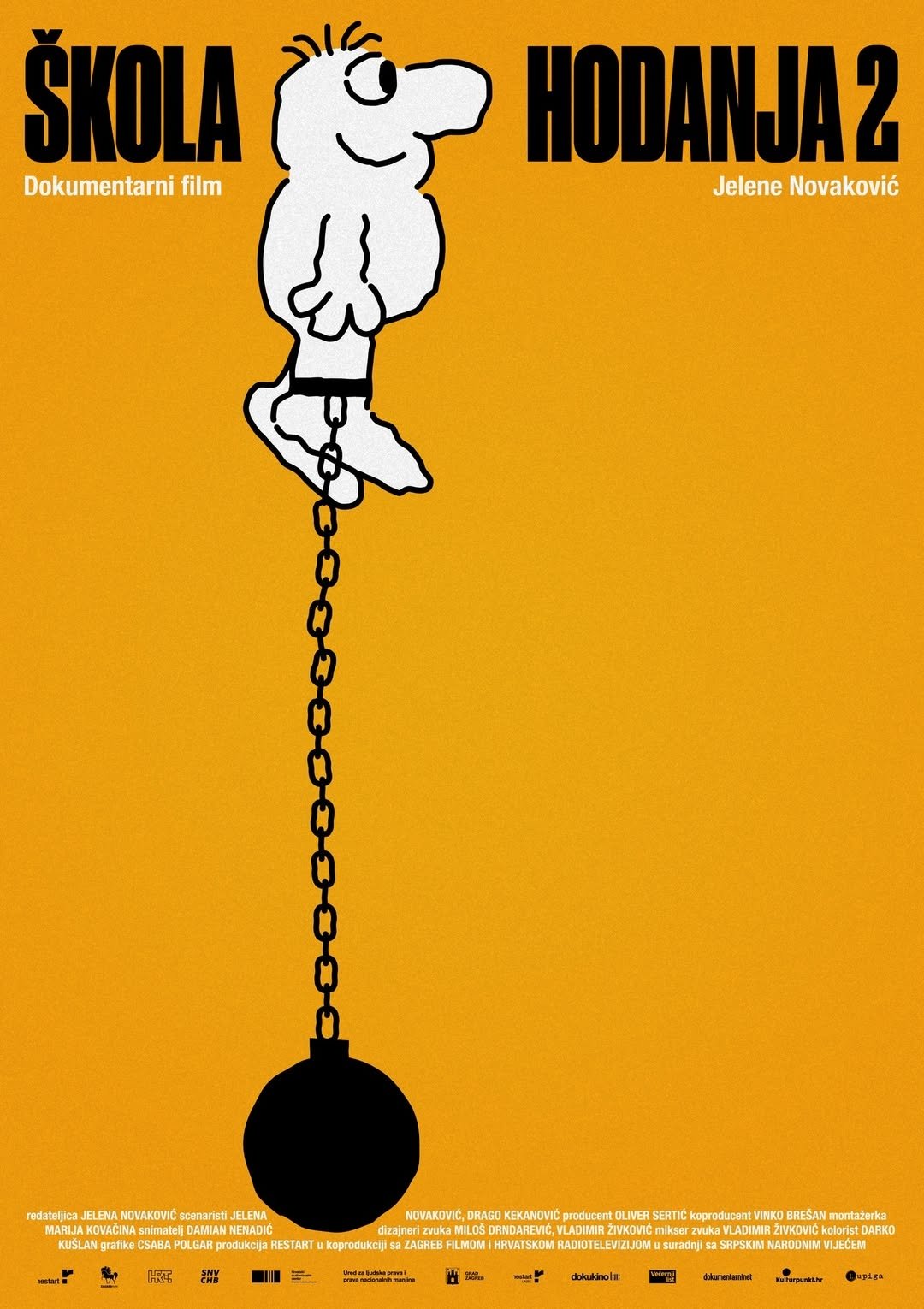 Poster de Škola hodanja 2