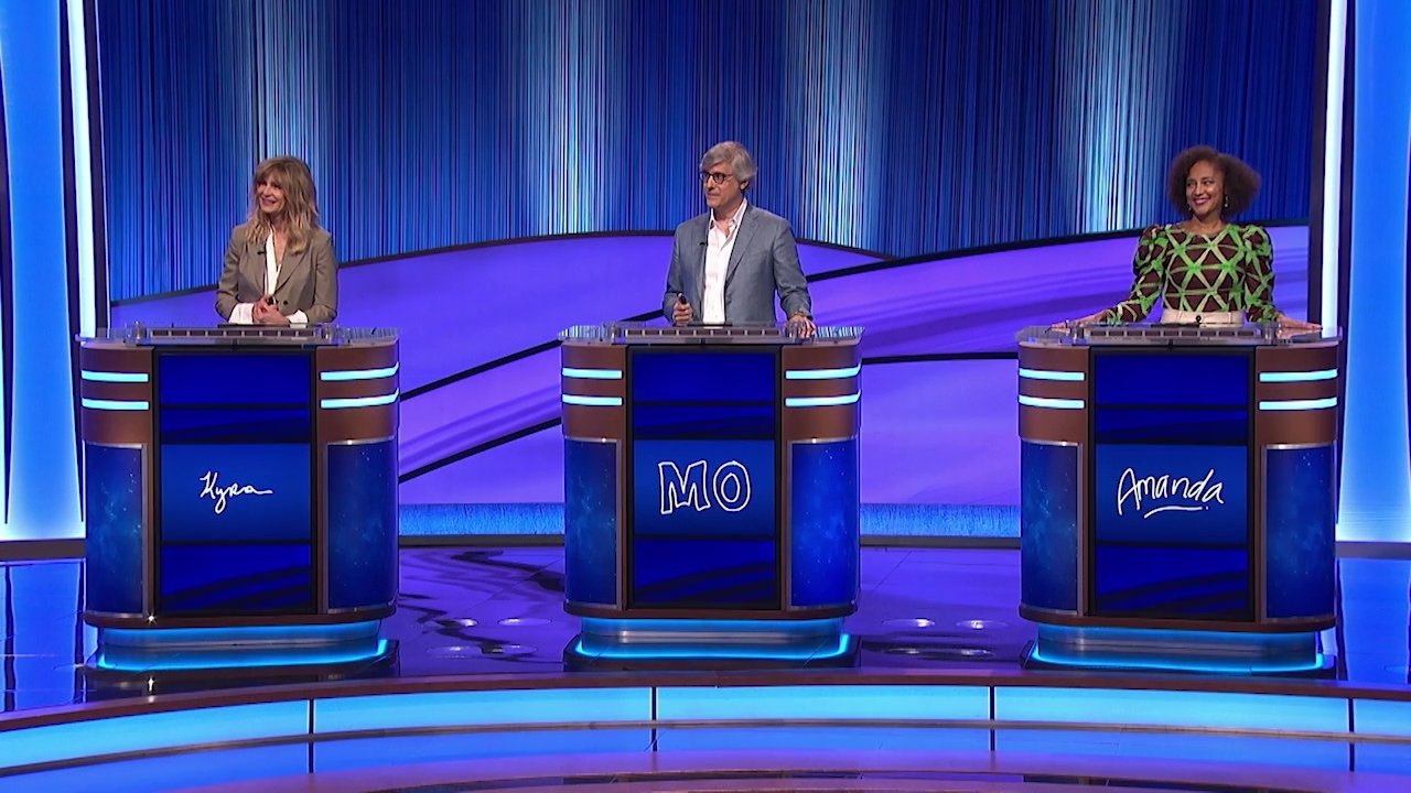 Quarterfinal #9: Kyra Sedgwick, Mo Rocca, Amanda Seales