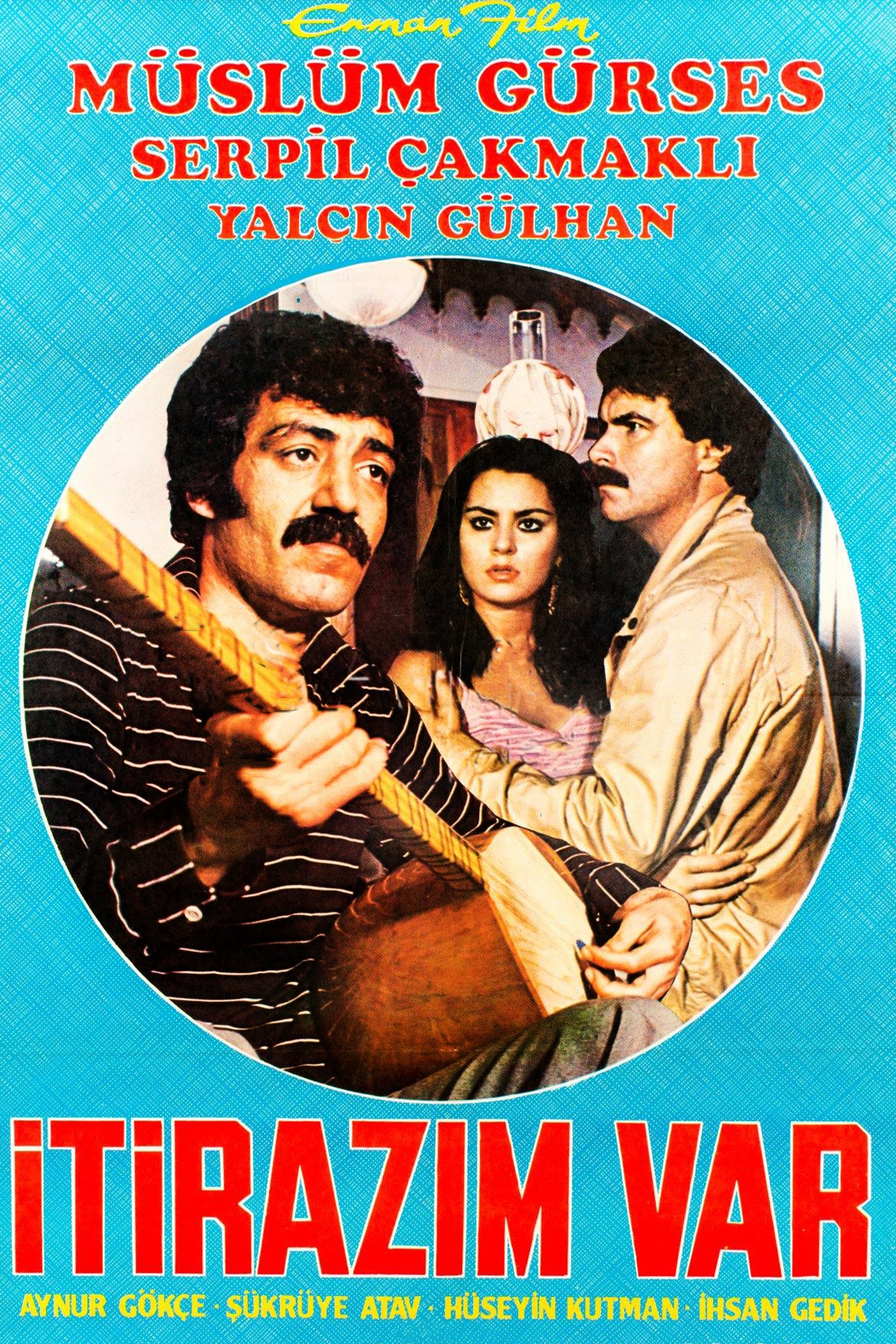 İtirazım var Poster