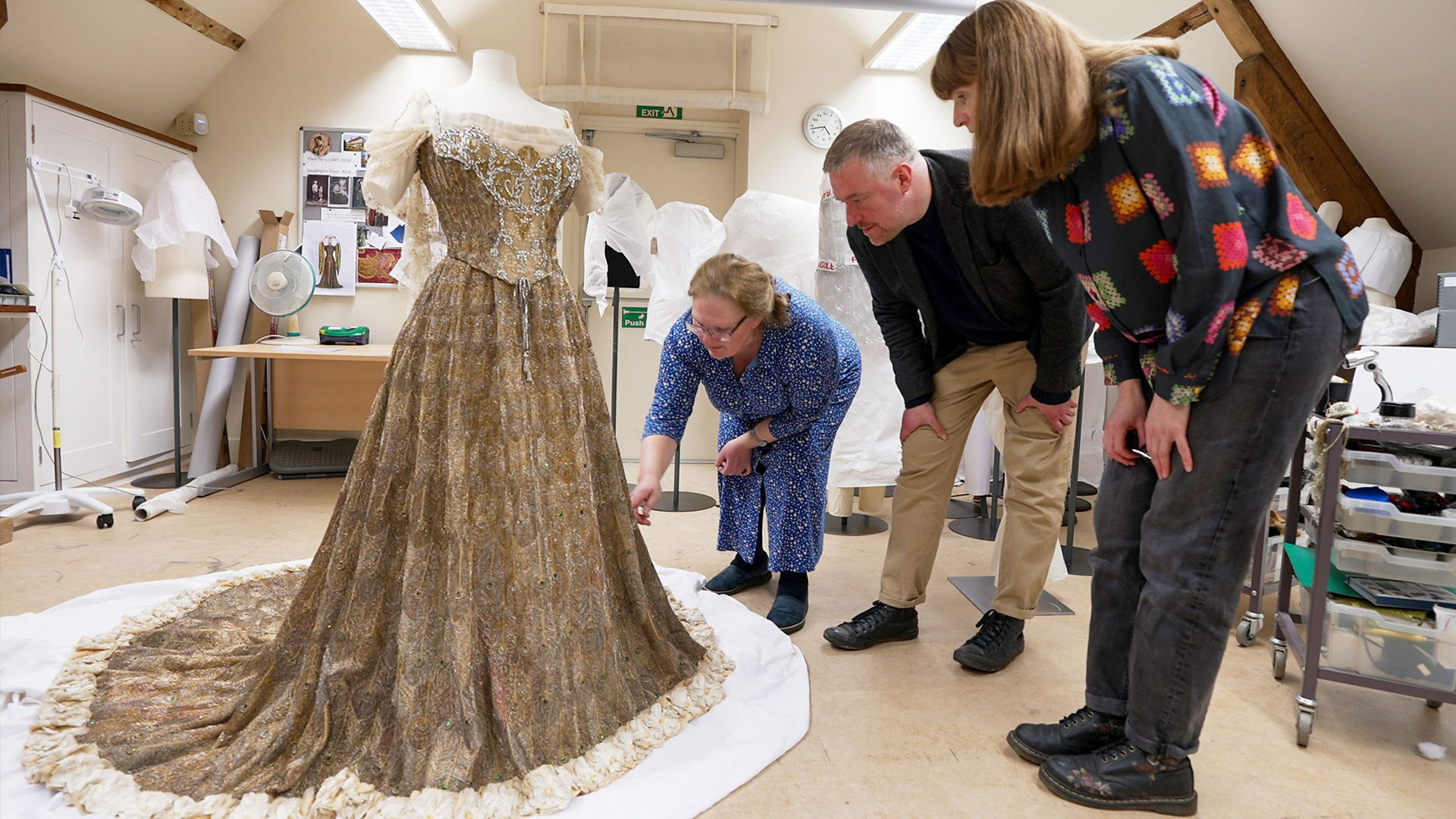 Peacocks and Elephants