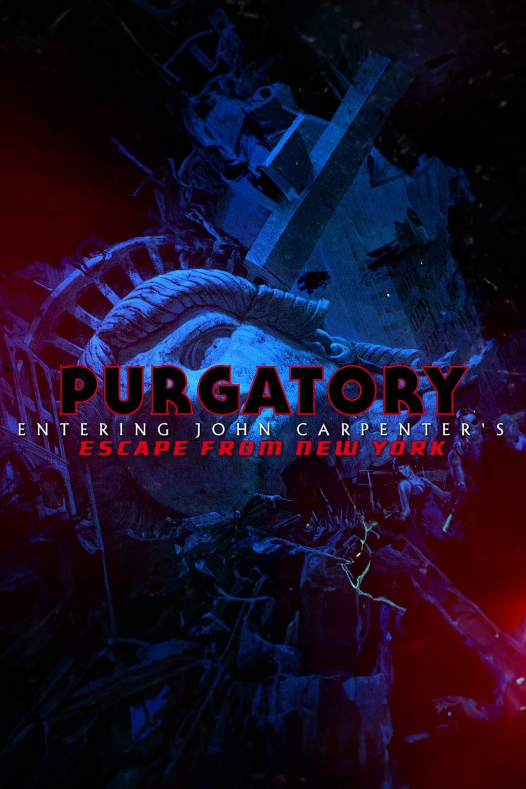 Poster de Purgatory: Entering John Carpenter's 'Escape From New York'
