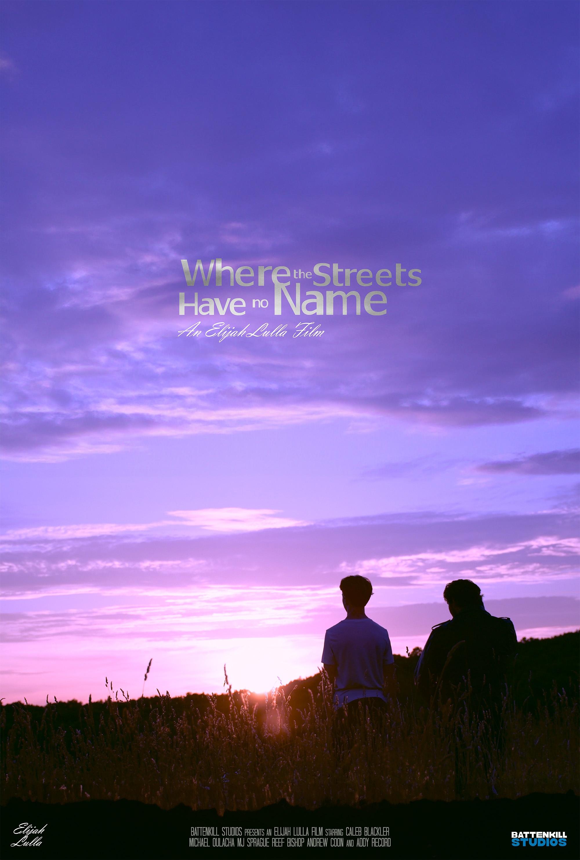 Poster de Where the Streets Have No Name