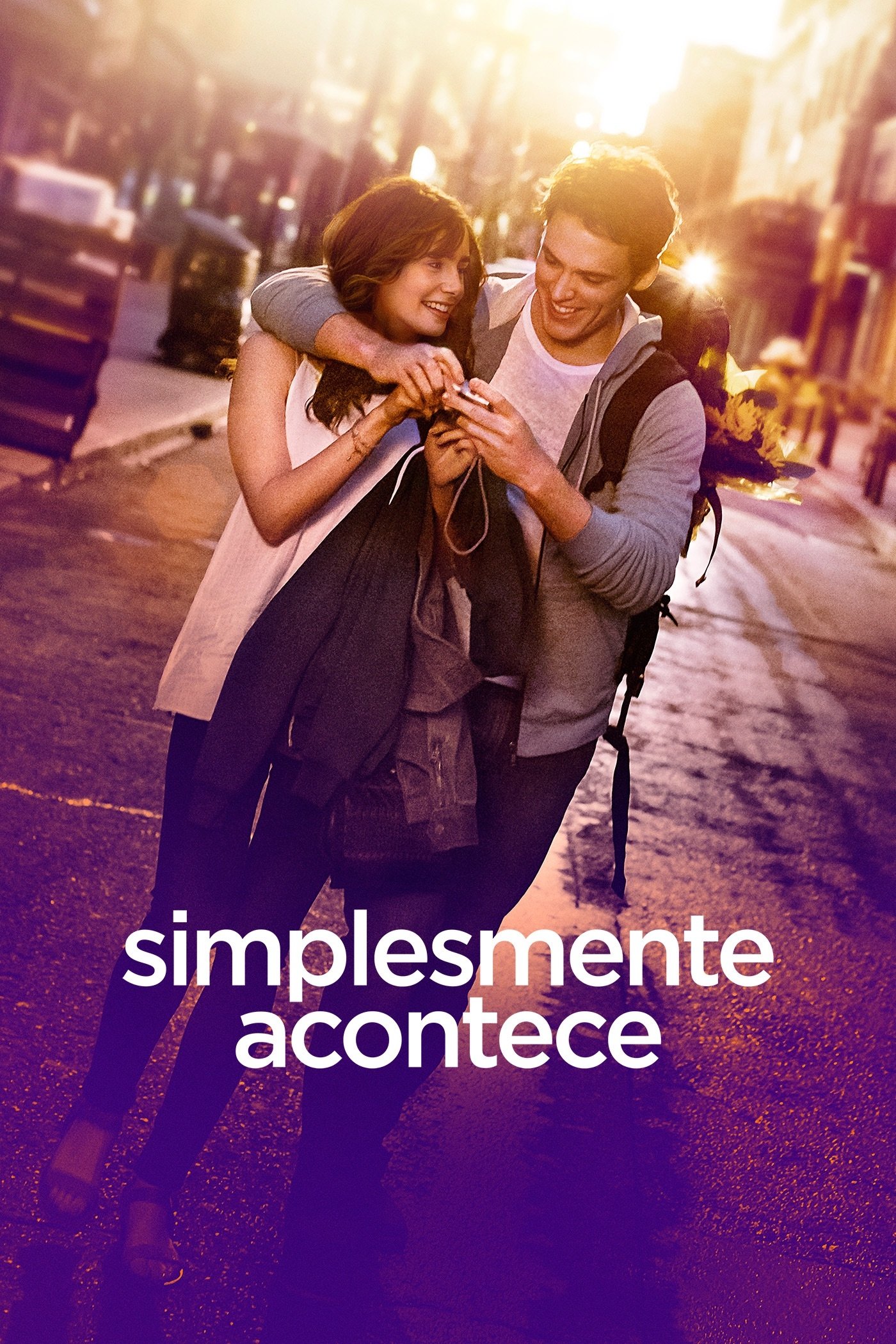 Poster de Simplesmente Acontece