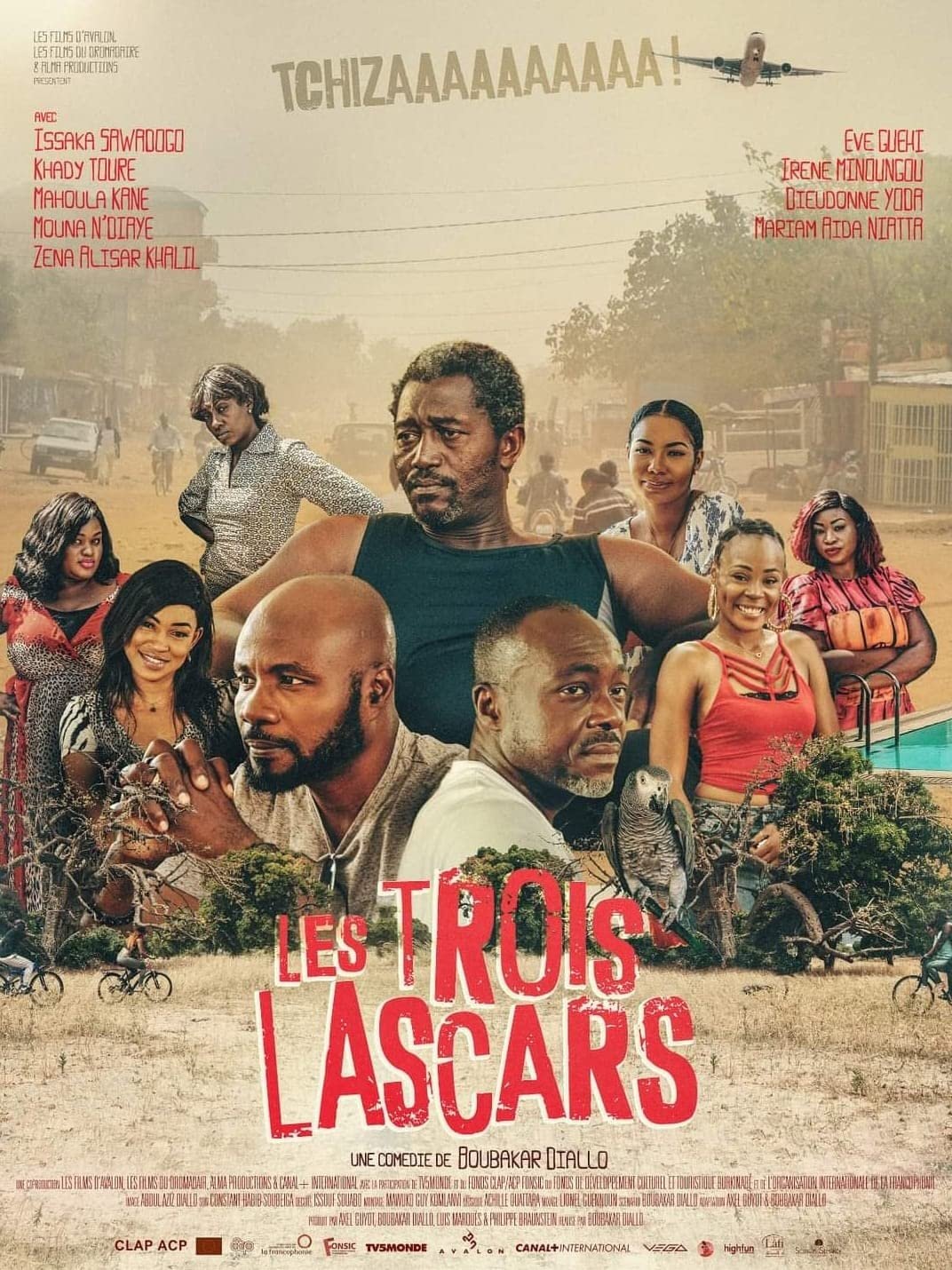 Affiche du film Les Trois Lascars