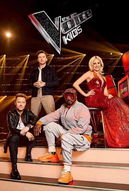 Poster de The Voice Kids