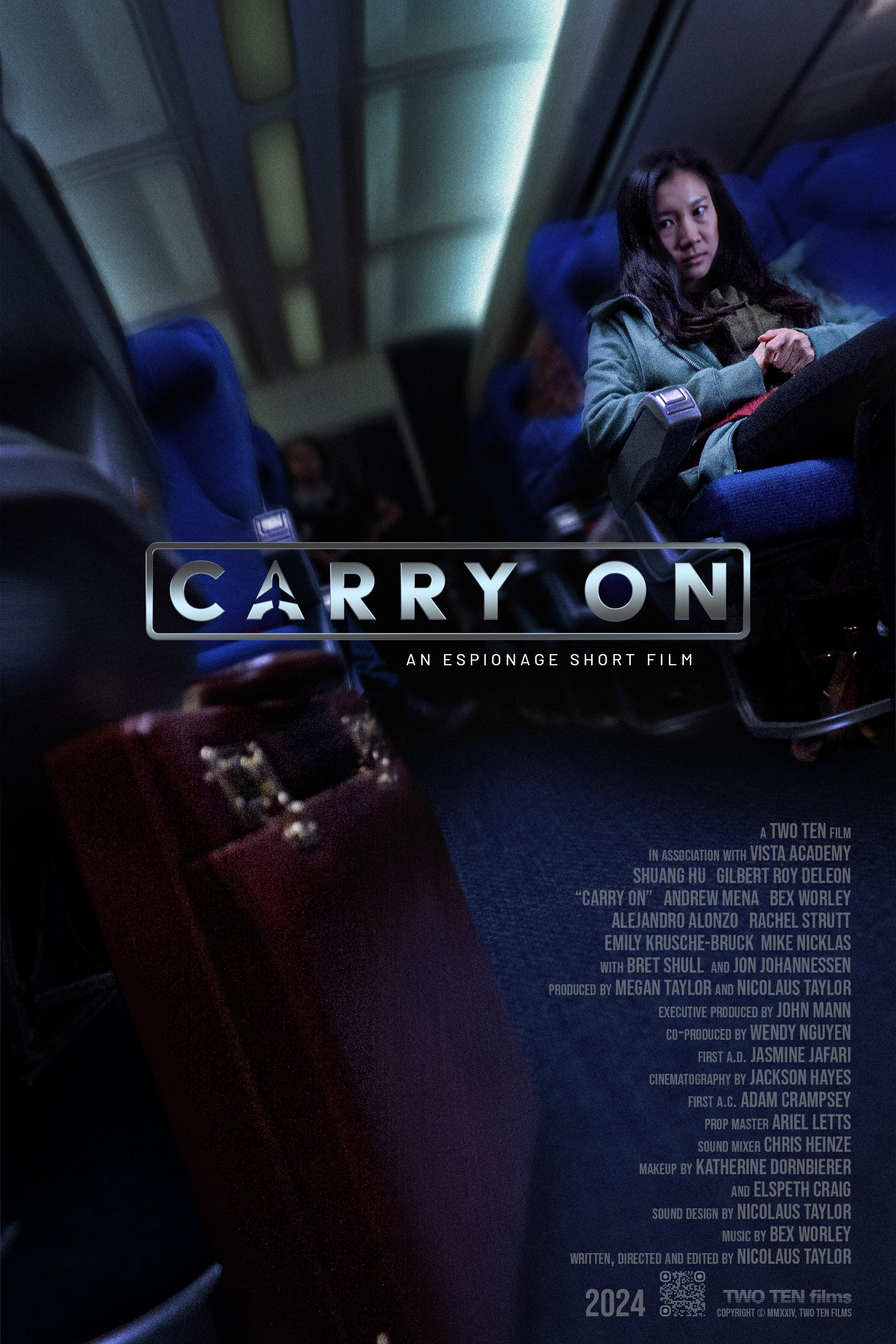 Poster de Carry On