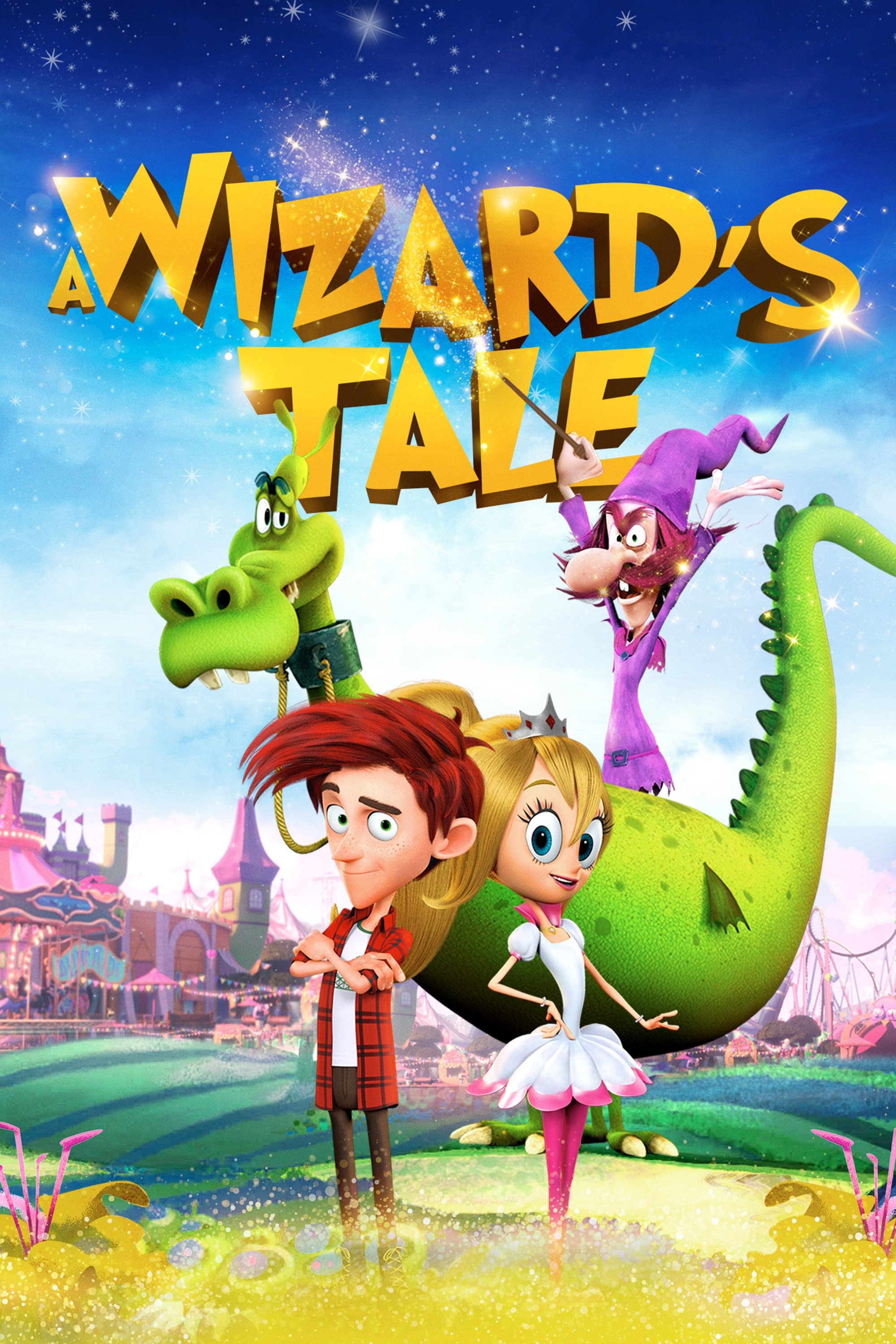 Poster de A Wizard's Tale