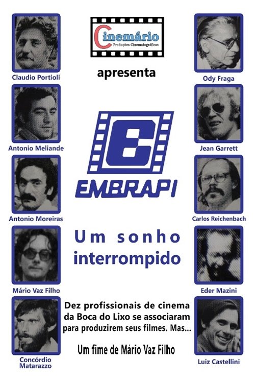 Poster de Embrapi - Um Sonho Interrompido