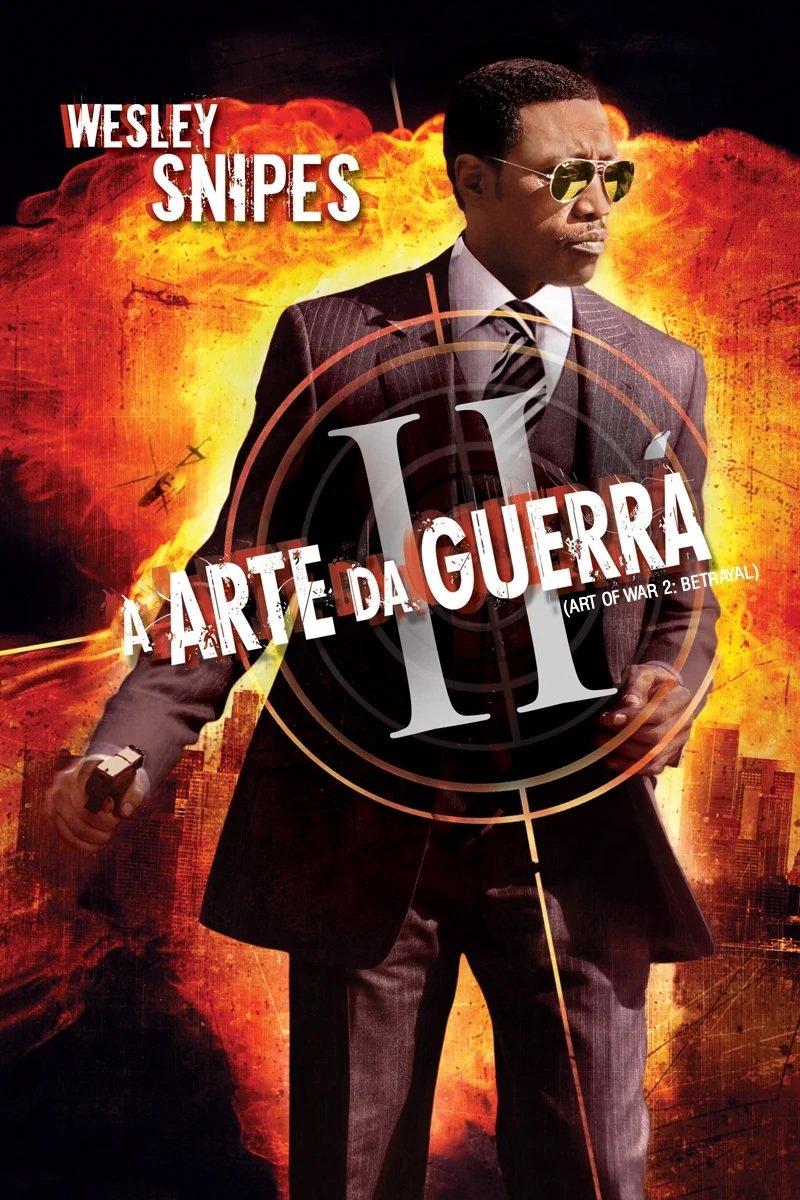 Poster de A Arte da Guerra II
