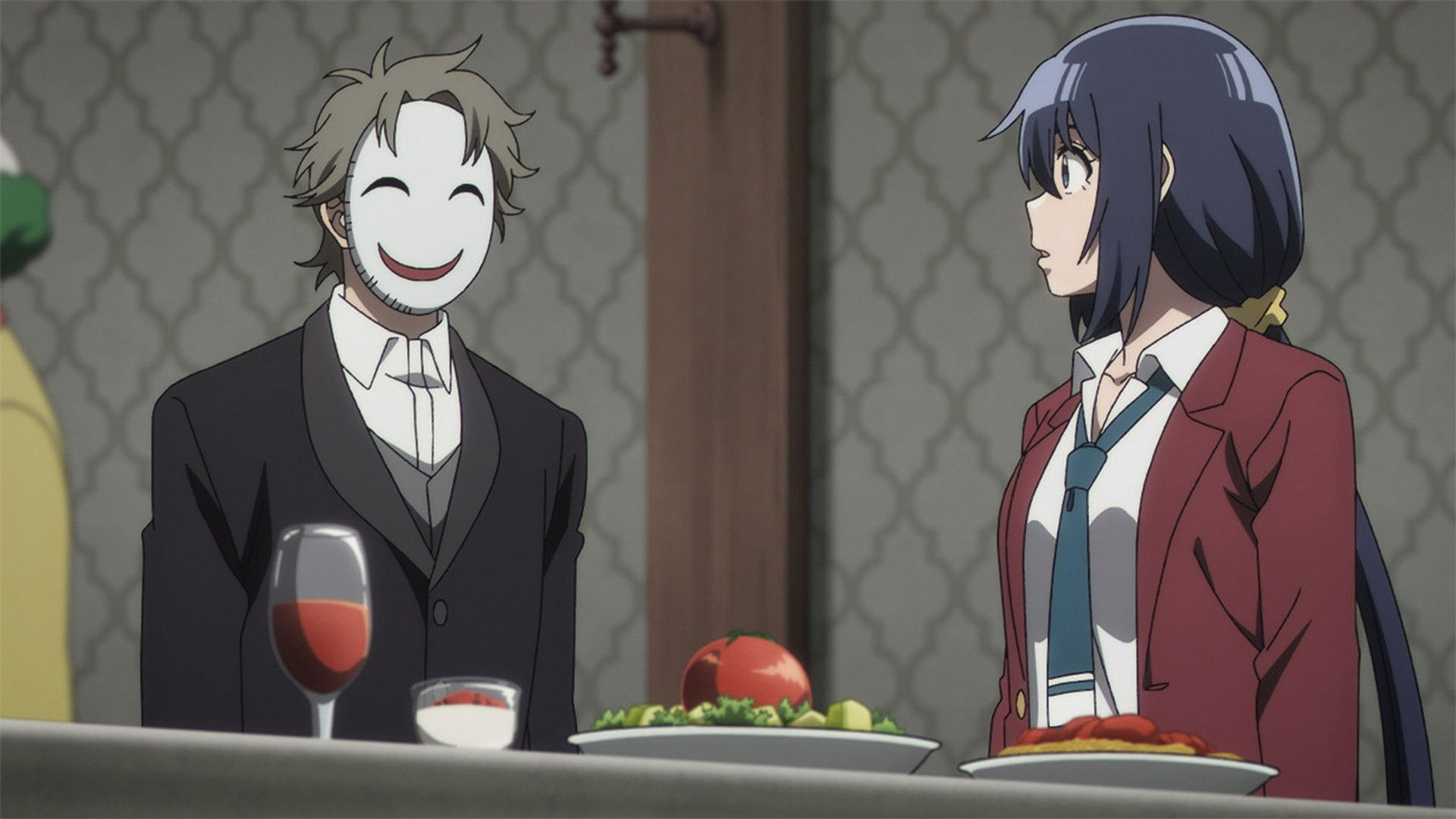 Murder at the Mansion of Screams / Maki-chan and the Generation Gap