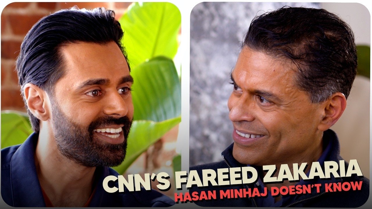 America's Zaddy: Fareed Zakaria