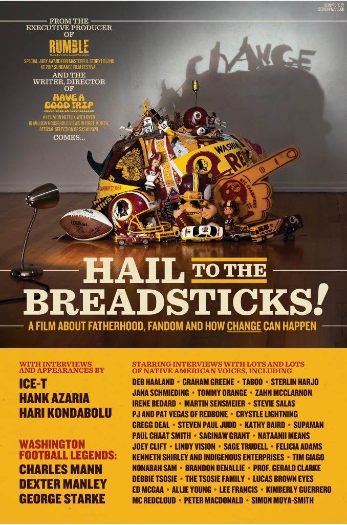 Affiche du film Hail to the Breadsticks!