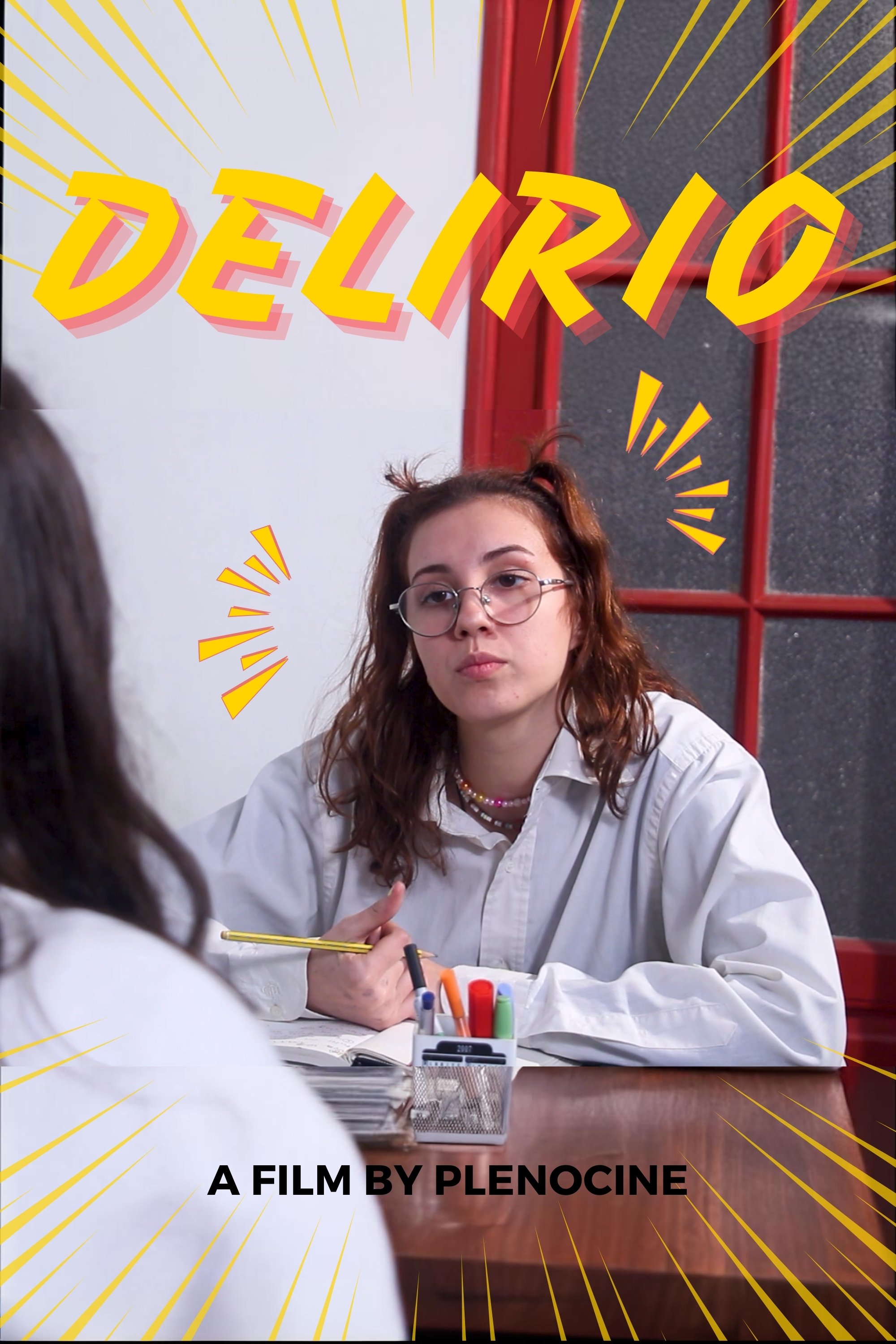 Poster de DELIRIO