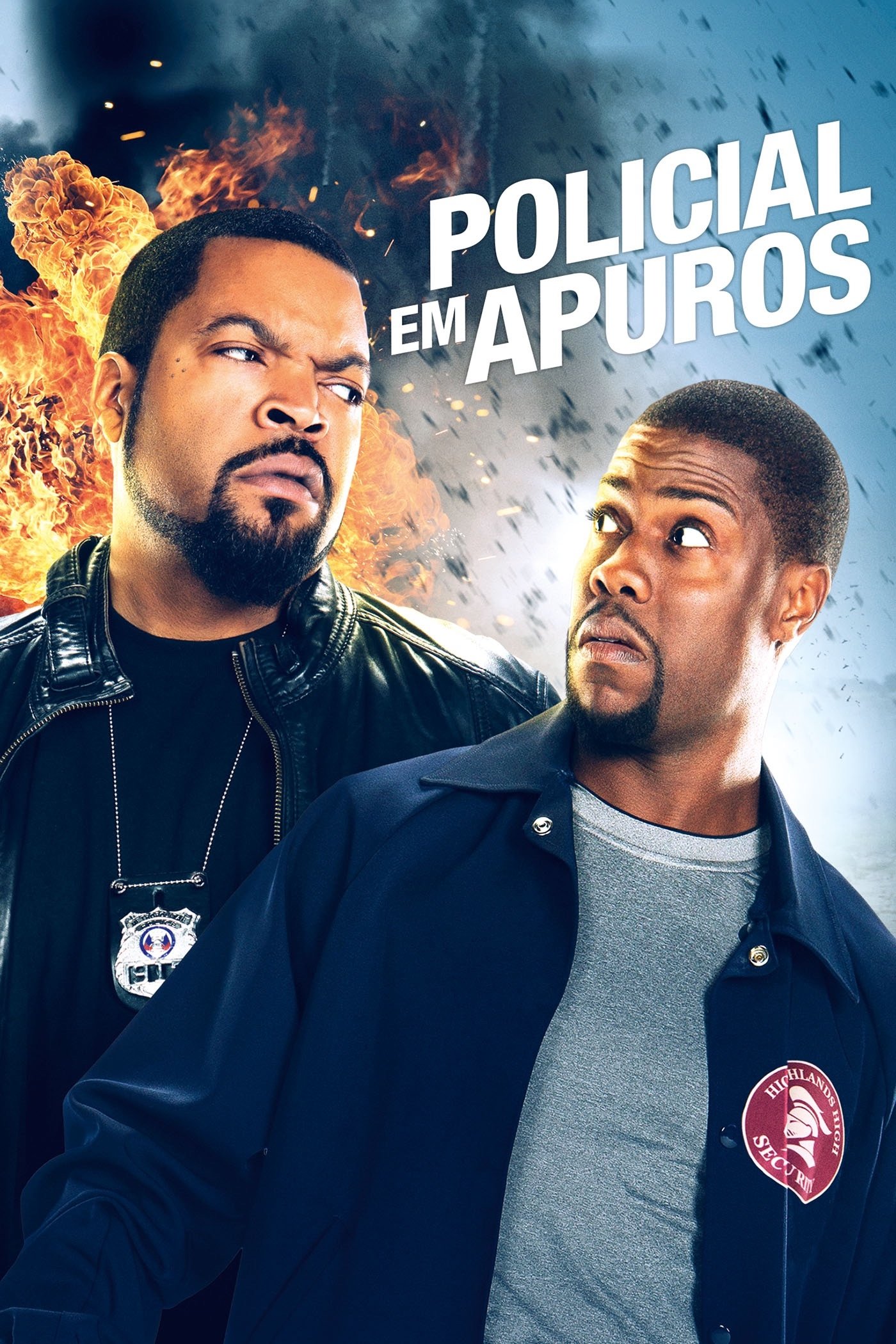 Poster de Policial em Apuros