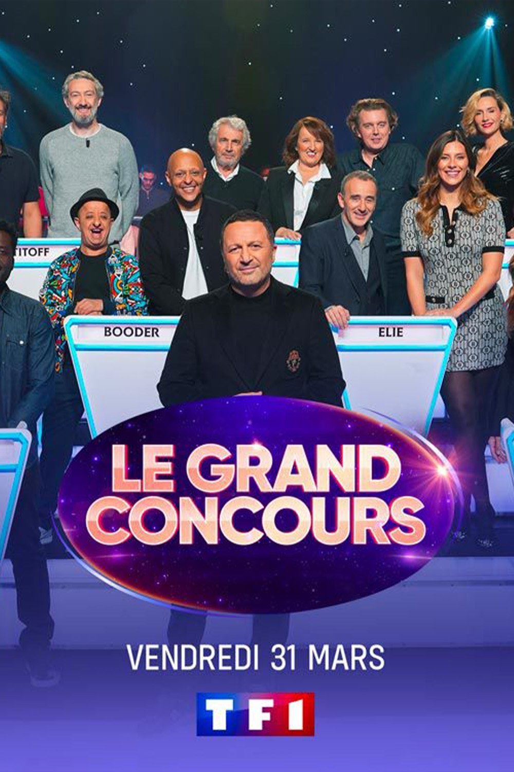 Poster de Le Grand Concours des animateurs
