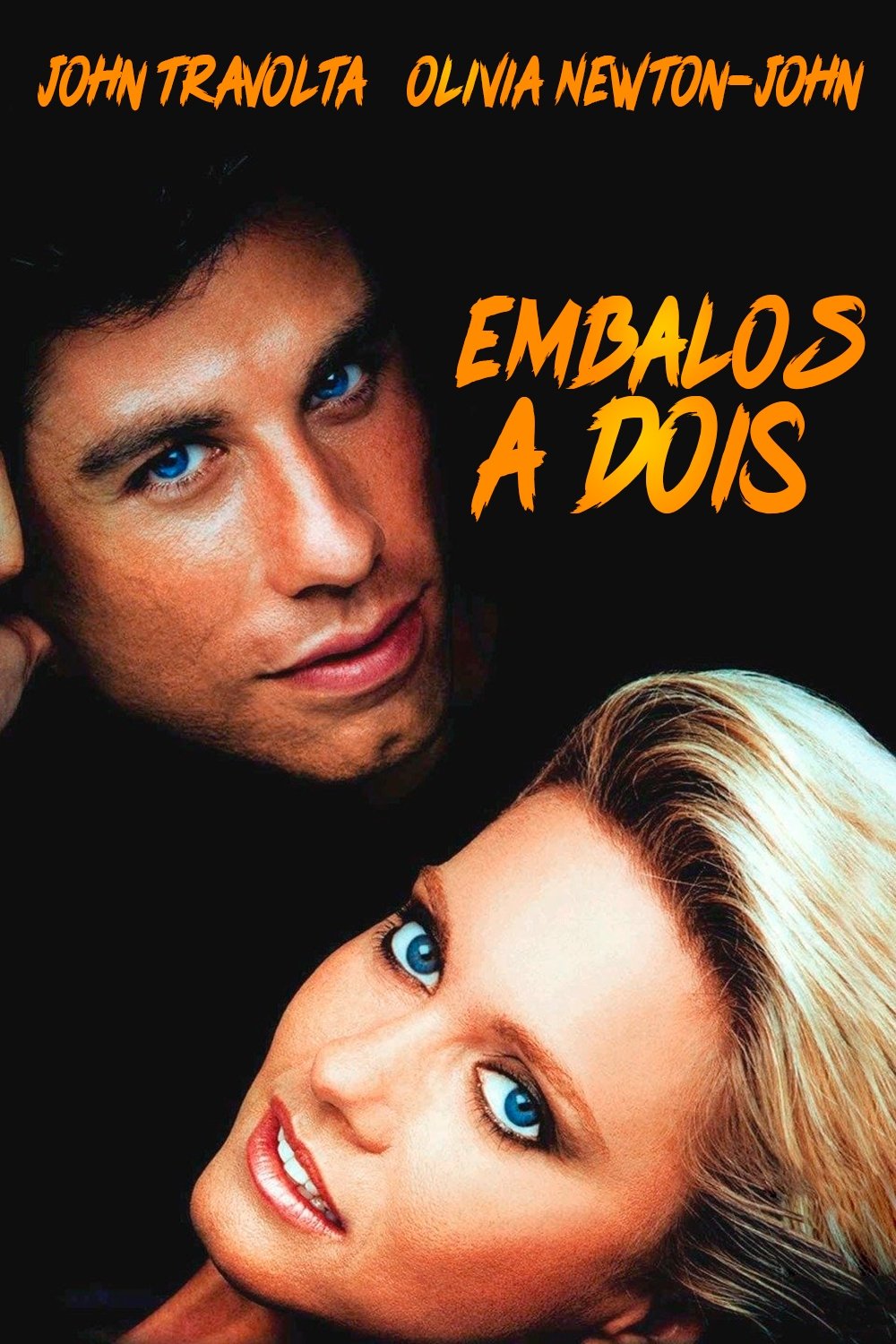Poster de Embalos a Dois