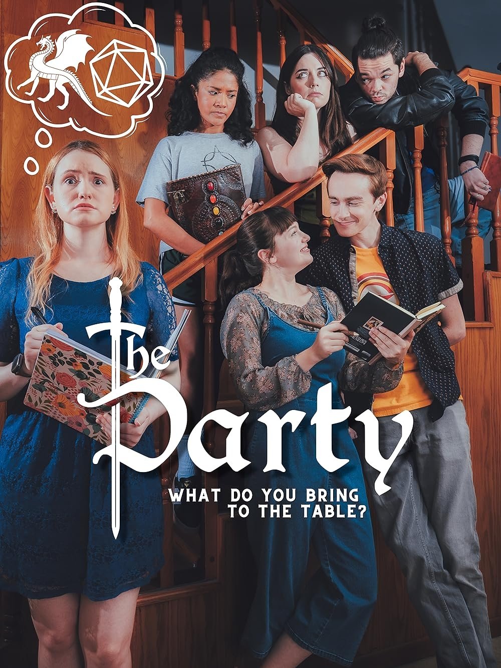 Poster de The Party