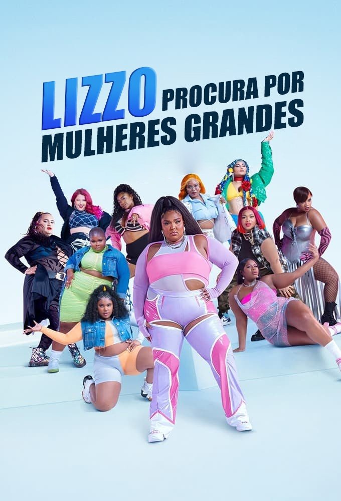 Poster de Lizzo Procura por Mulheres Grandes