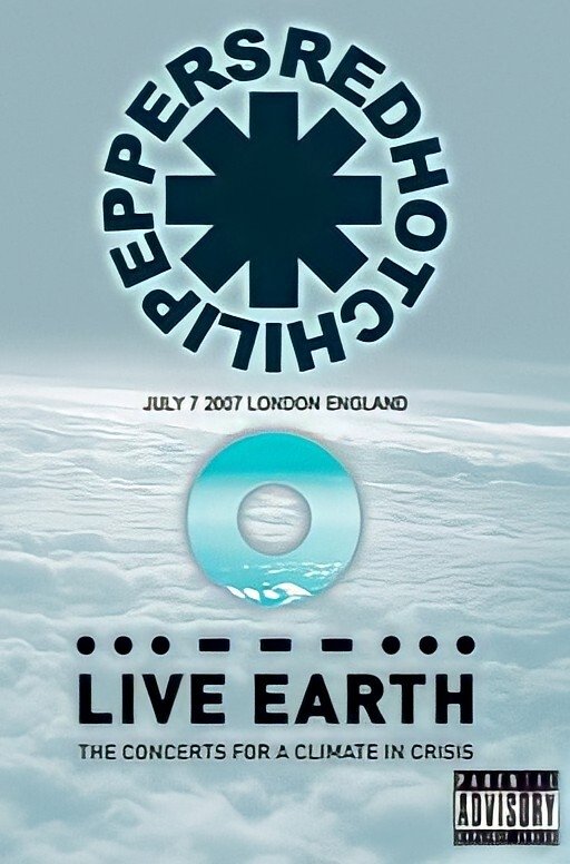 Poster de Red Hot Chili Peppers: Live Earth Concert Wembley