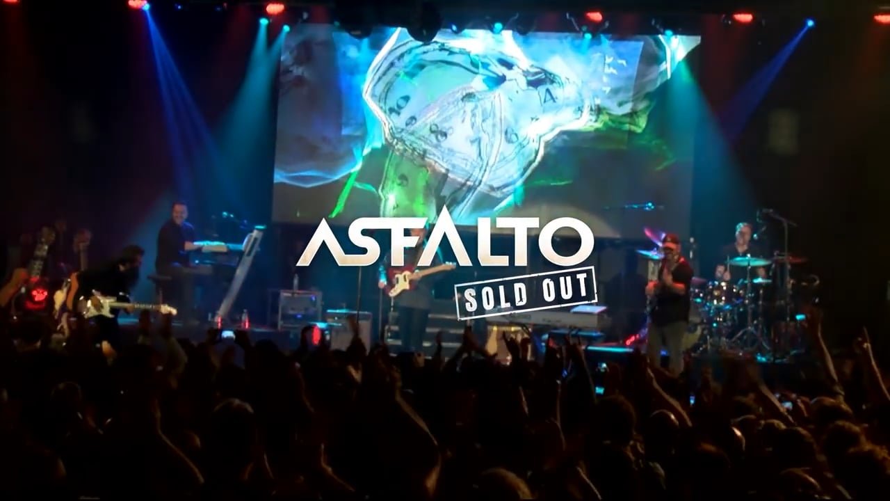 Asfalto – Sold Out