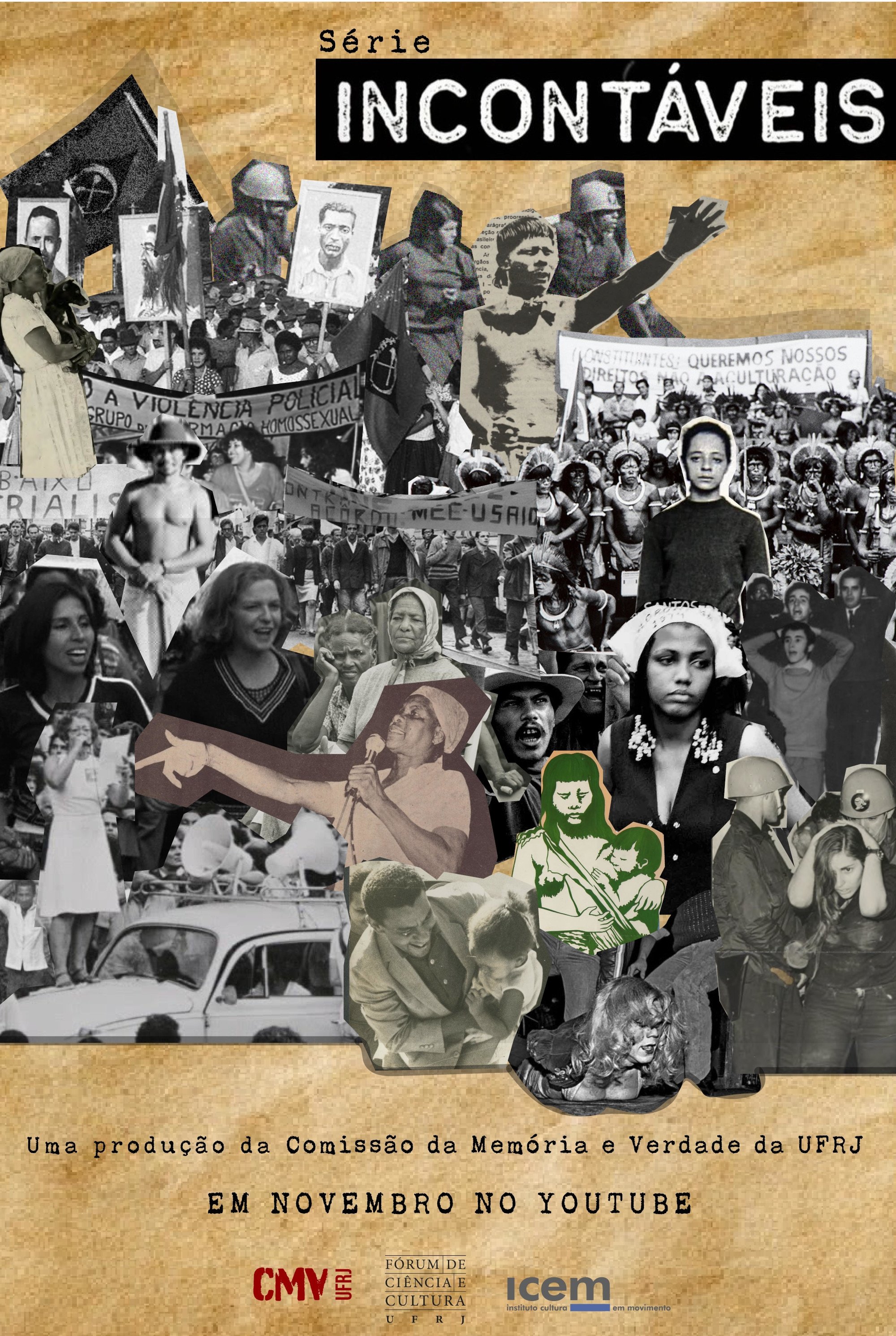 Poster de Incontáveis