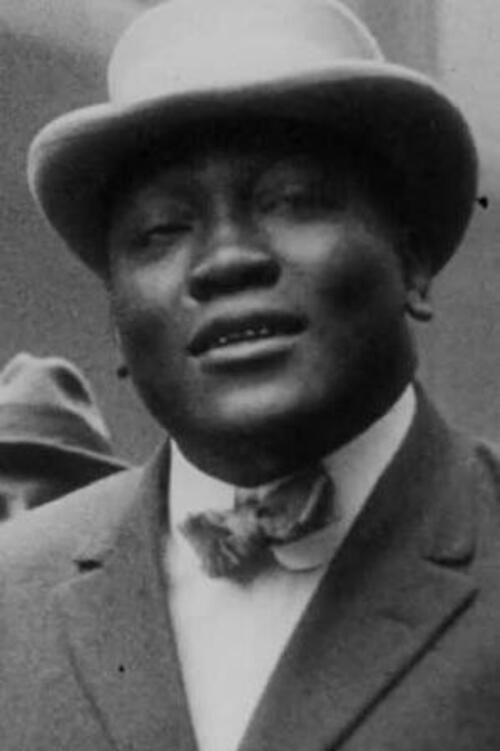 Poster de Jack Johnson Paying a Visit to Manchester Docks