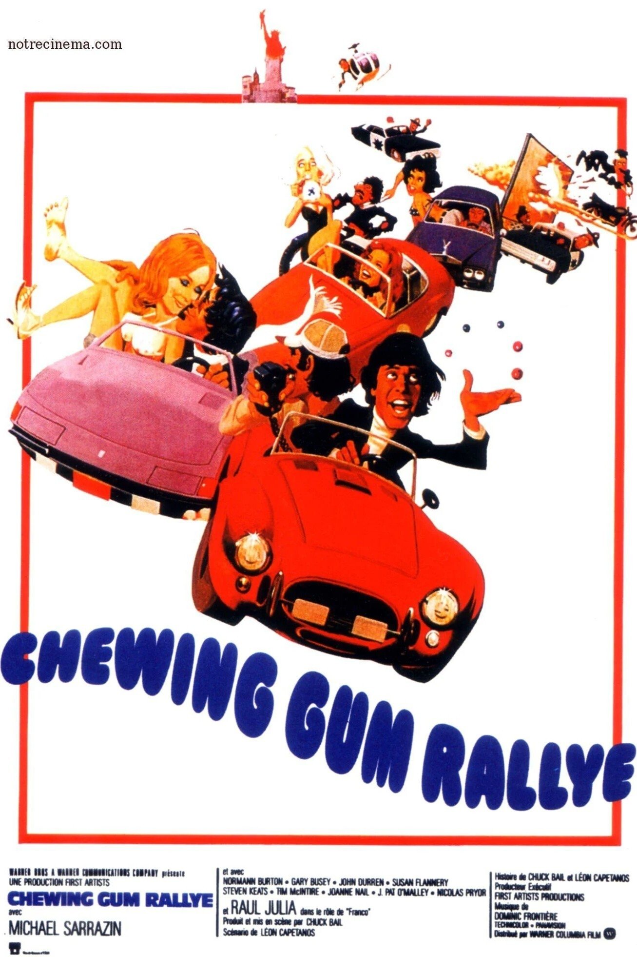 Affiche du film The Gumball Rally