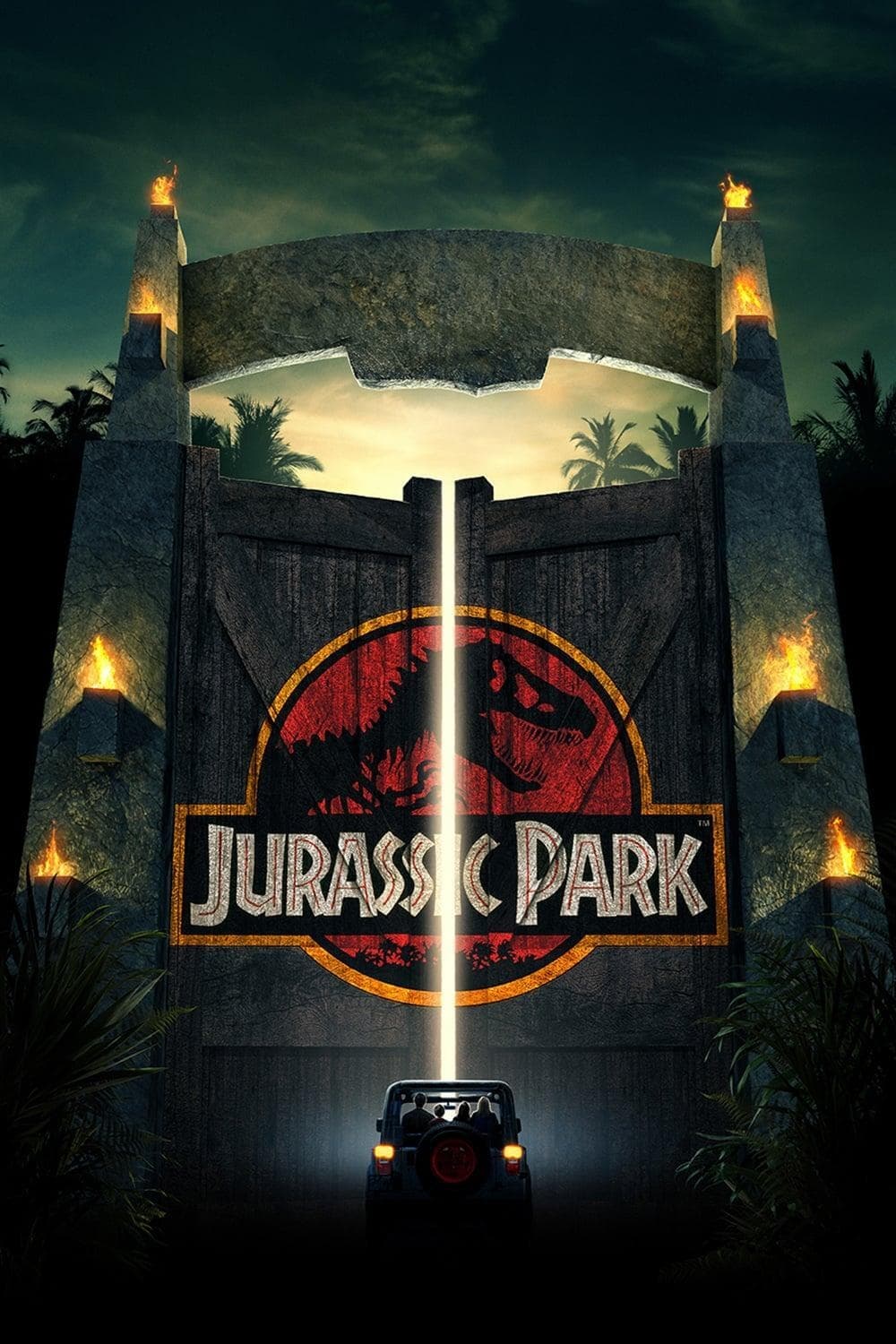 Jurassic Park banner