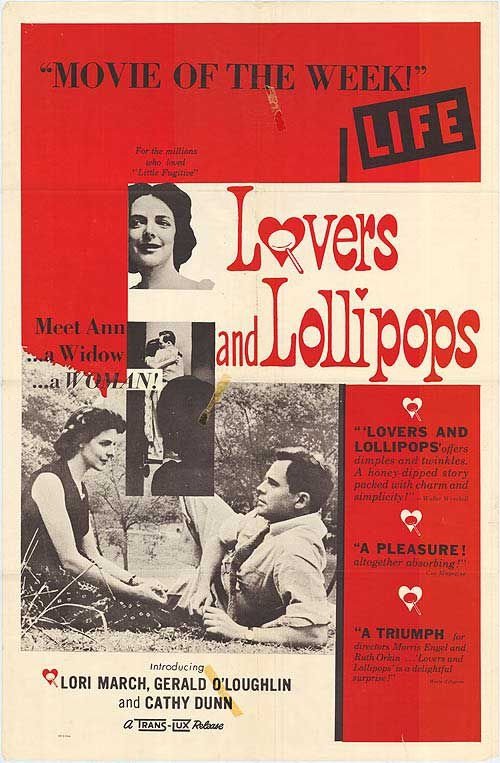 Poster de Lovers and Lollipops
