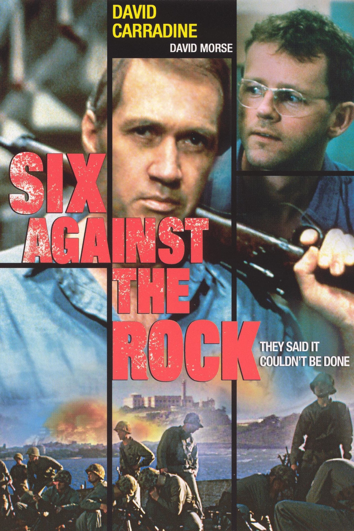 Poster de Six Against the Rock
