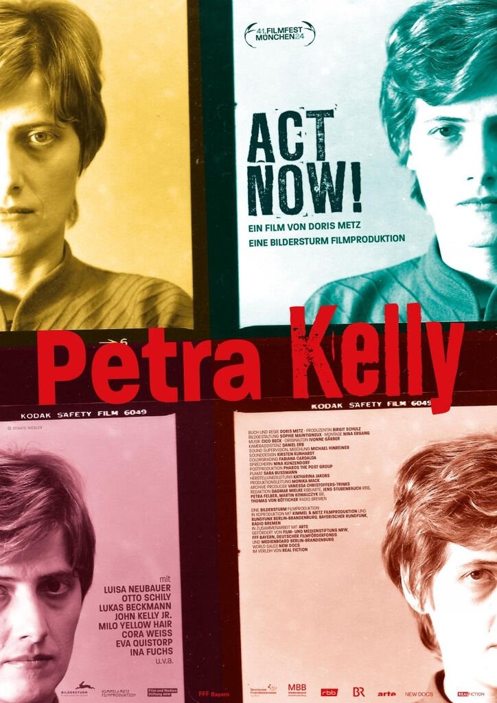 Poster de Petra Kelly - Act Now!