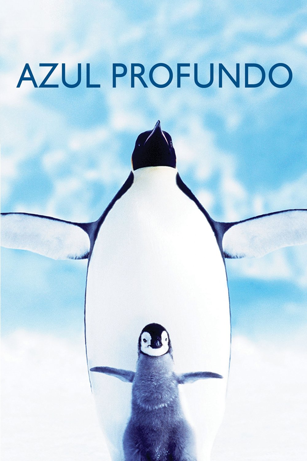 Poster de Azul Profundo