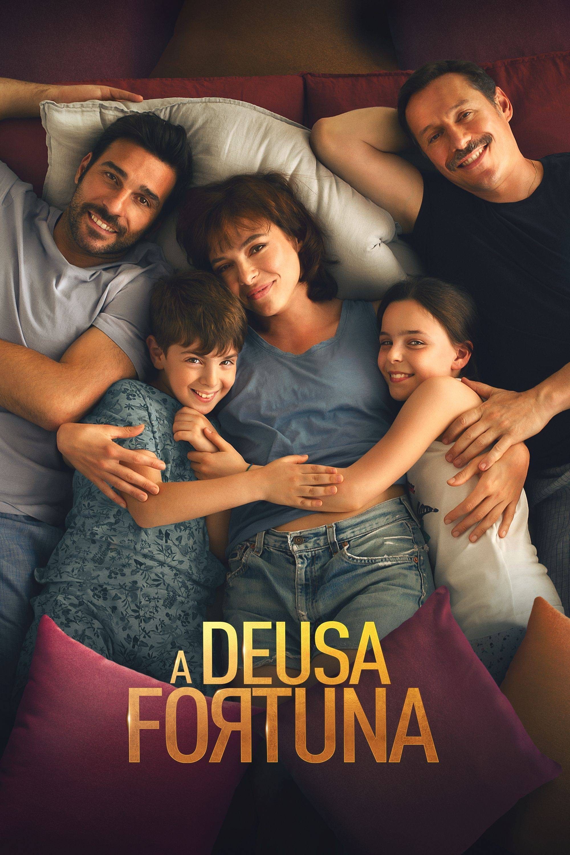 Poster de A Deusa Fortuna