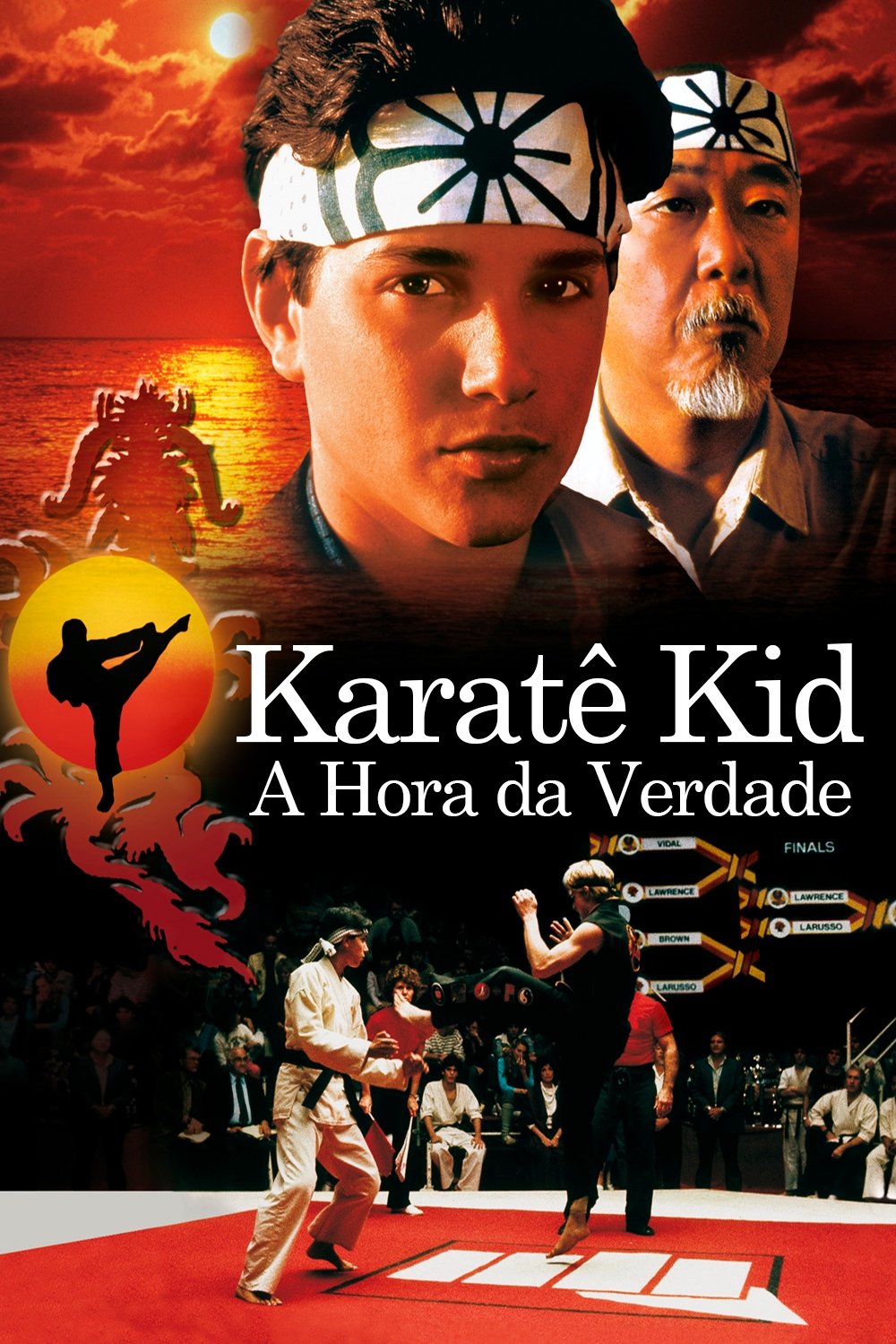 Poster de Karatê Kid: A Hora da Verdade
