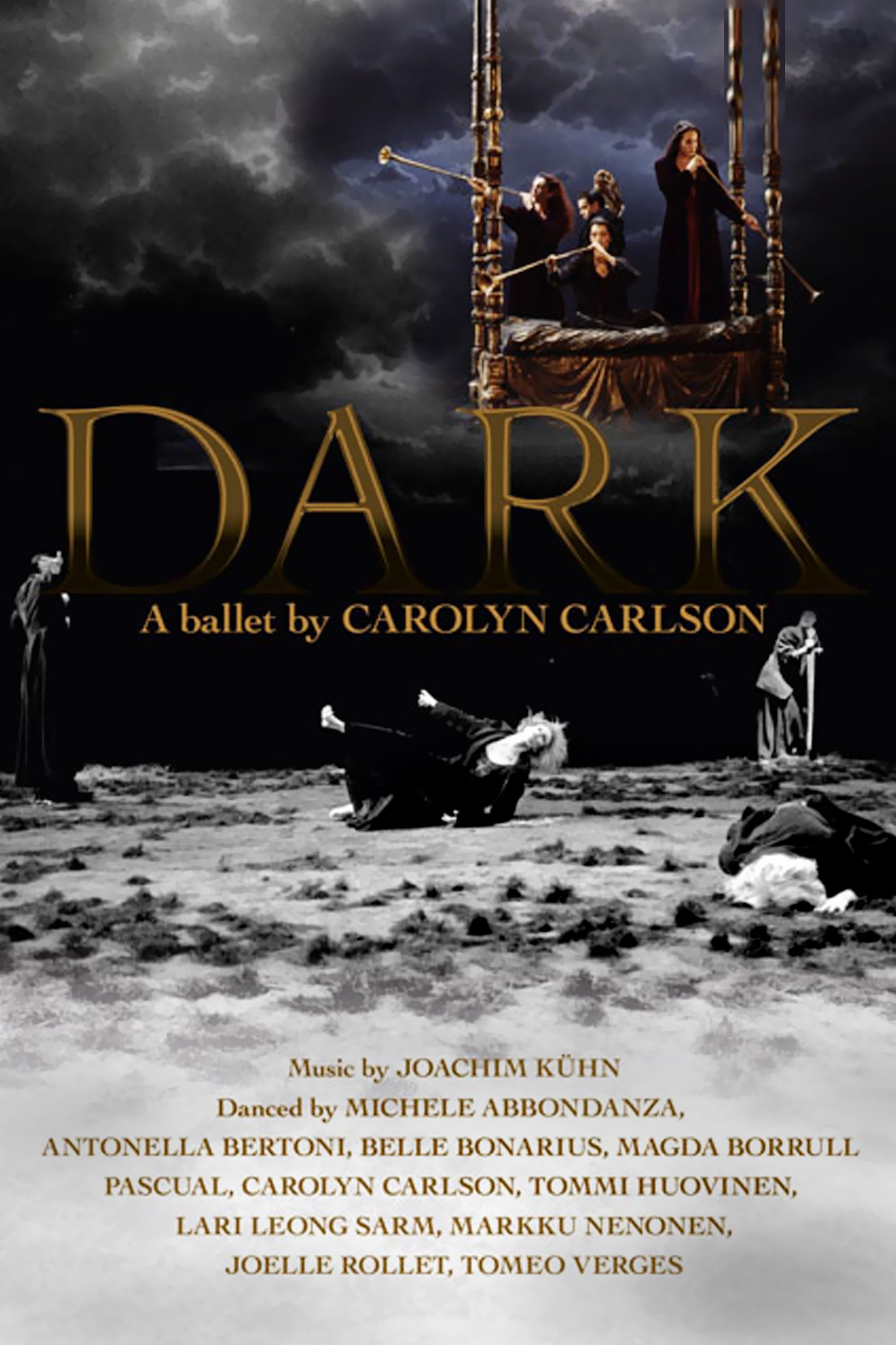 Poster de Dark - A Ballet by Carolyn Carlson