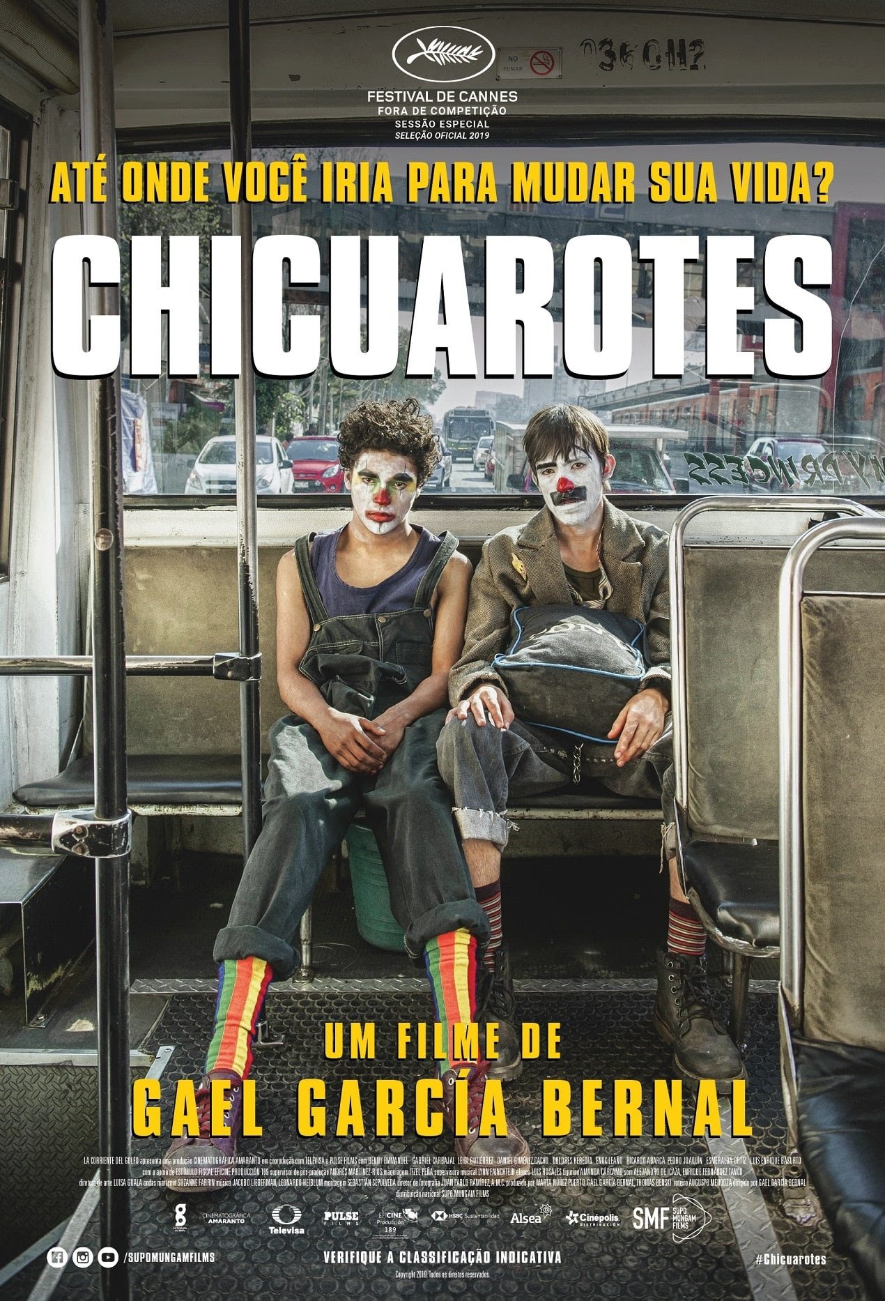 Poster de Chicuarotes