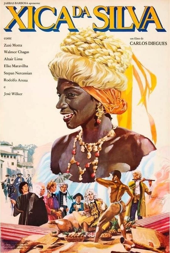 Poster de Xica da Silva