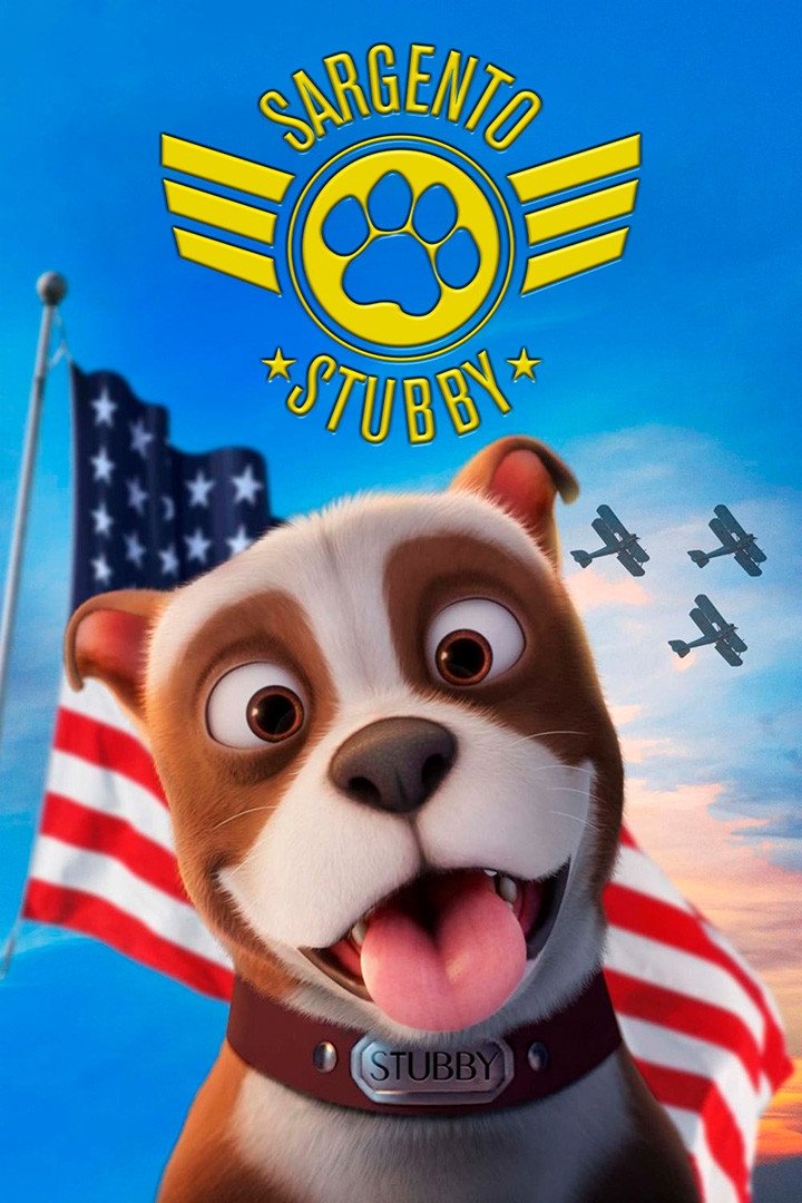 Poster de Sargento Stubby