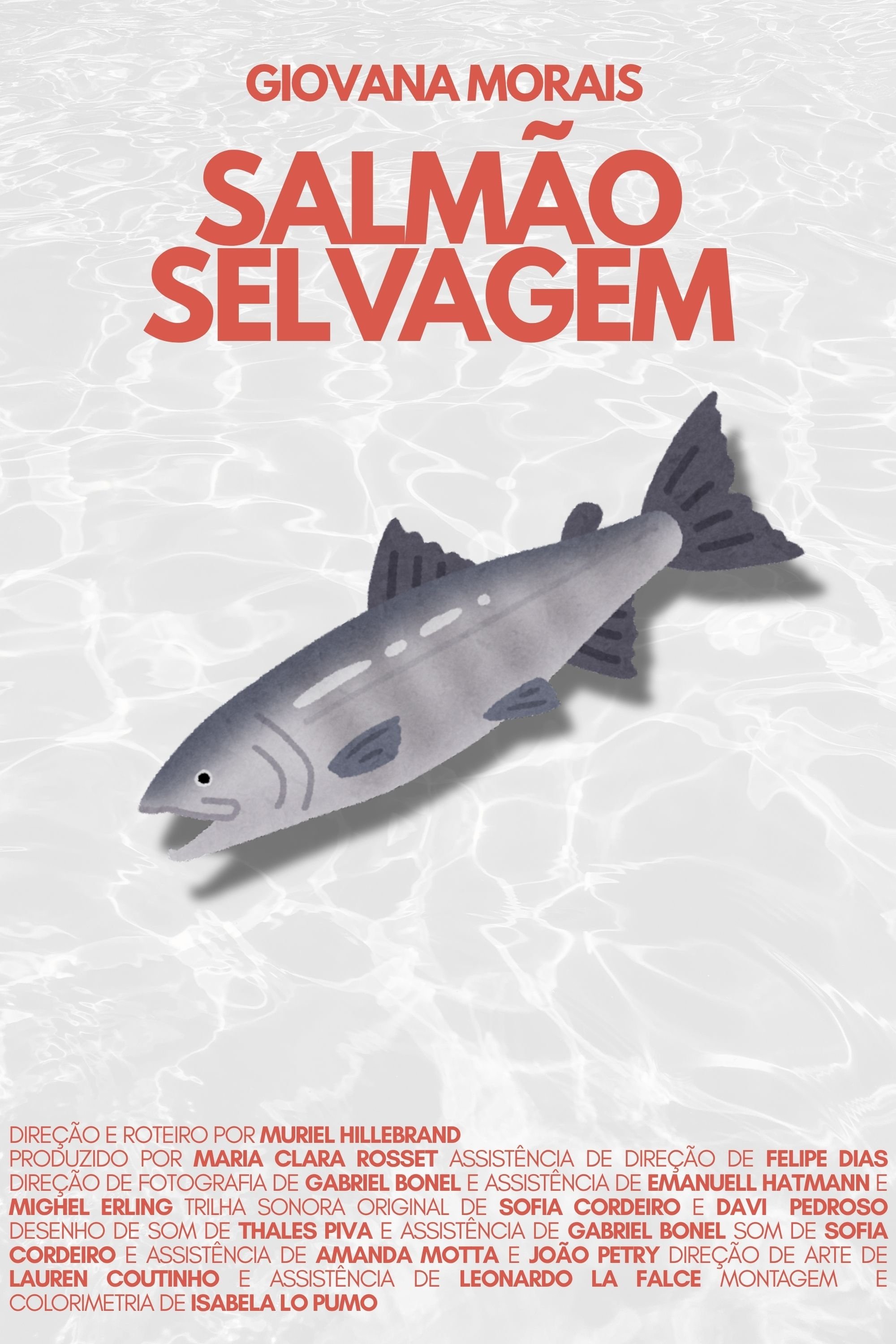 Poster de Salmão Selvagem