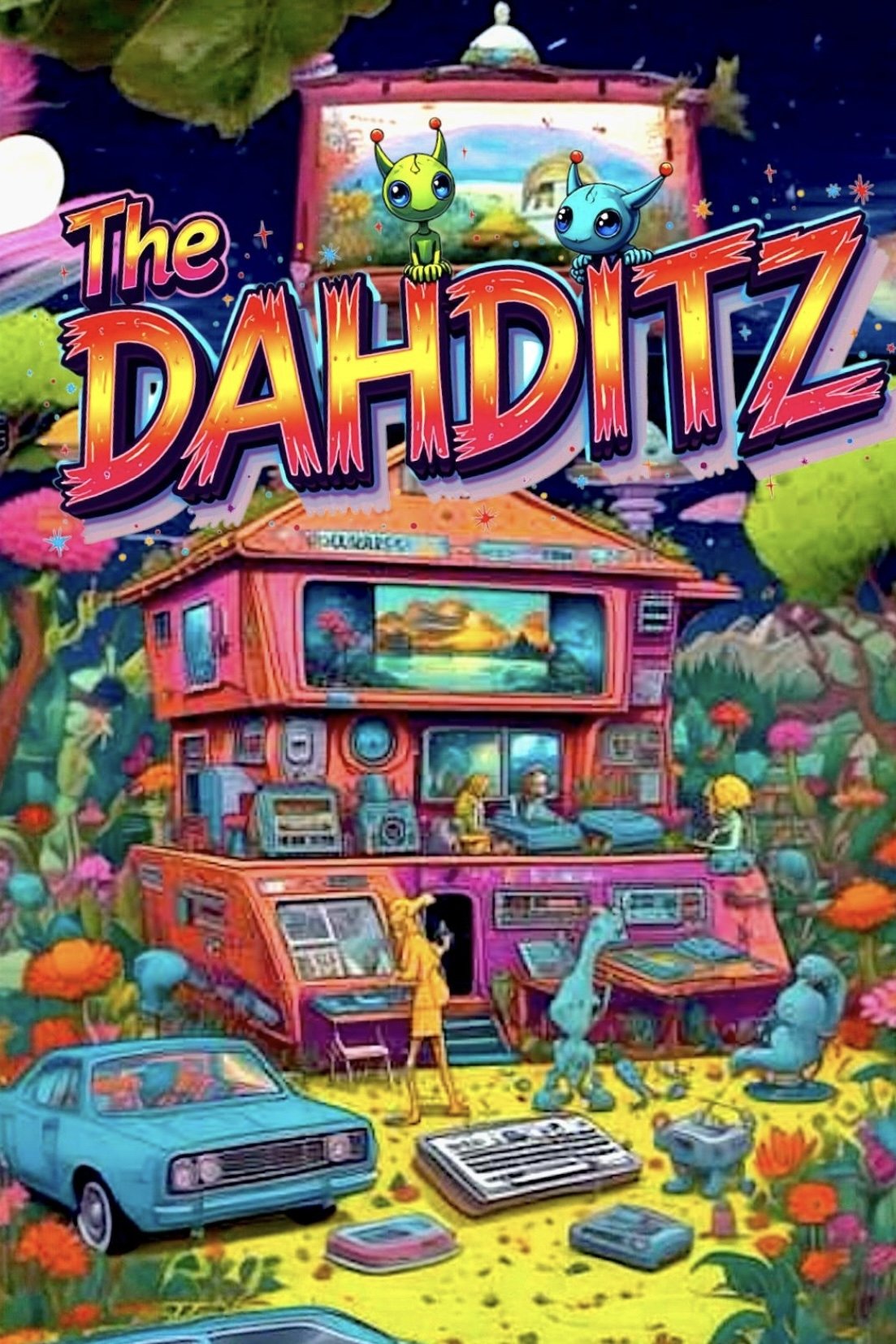 Poster de Dah Ditz