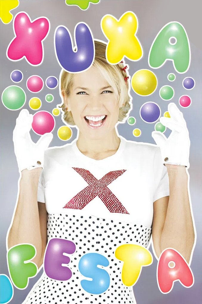 Poster de Xuxa Só Para Baixinhos: Festa