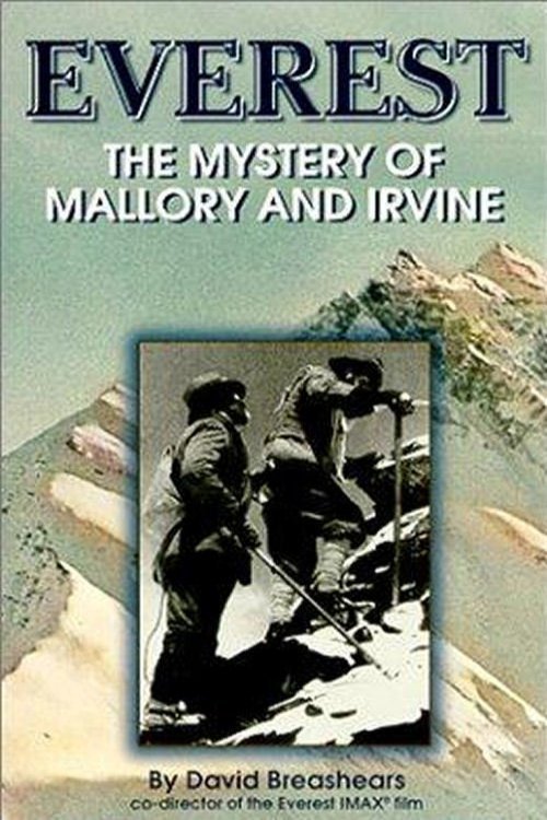 Poster de Everest: The Mystery of Mallory and Irvine