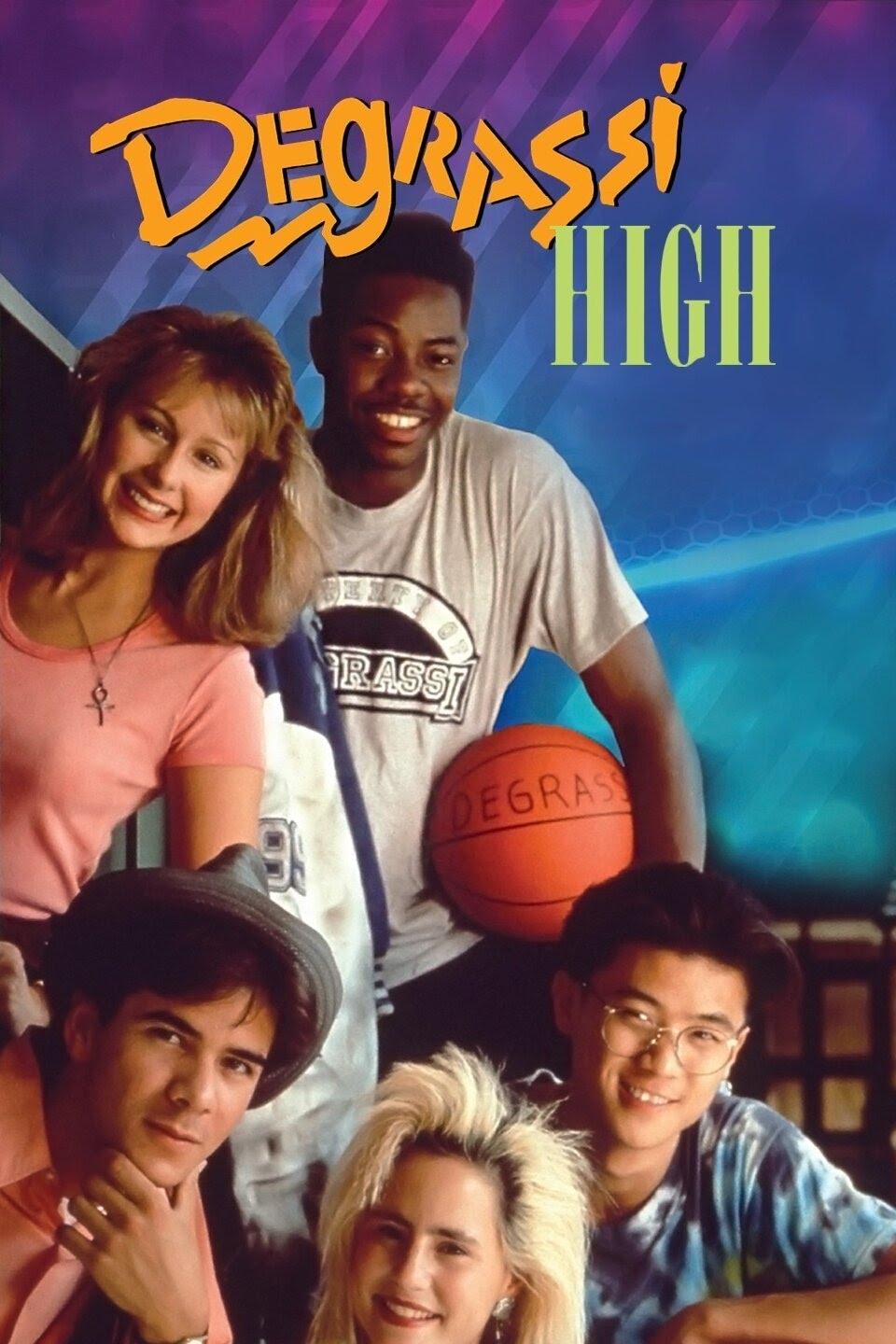 Poster de Degrassi High