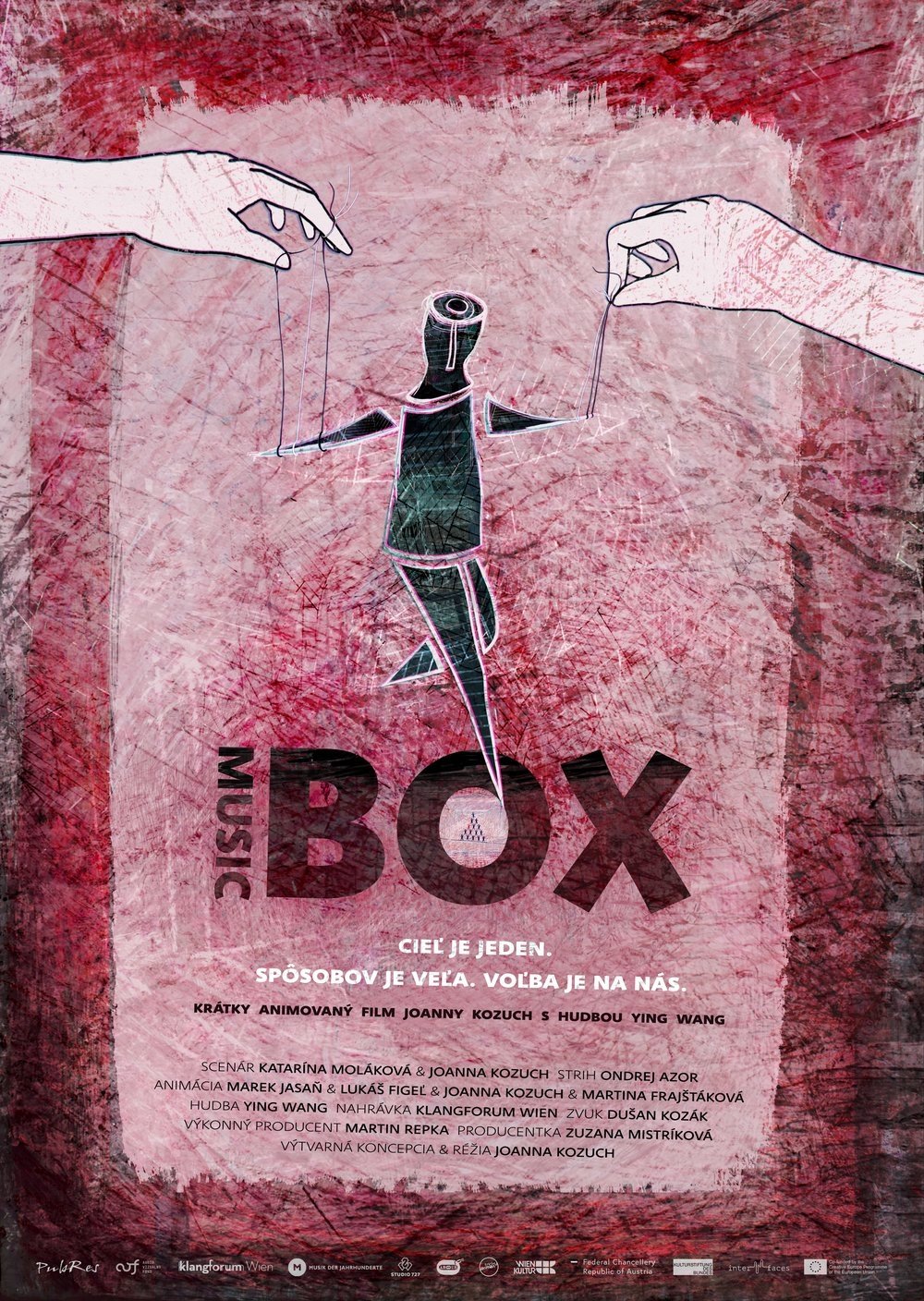 Poster de Music Box