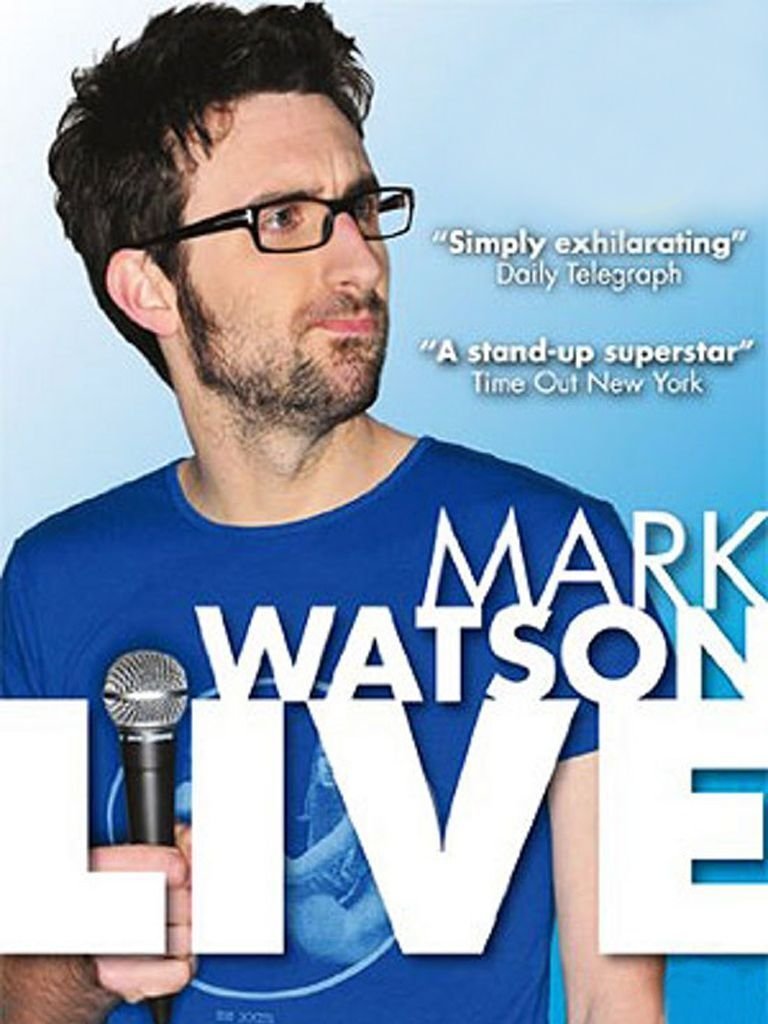 Affiche du film Mark Watson Live